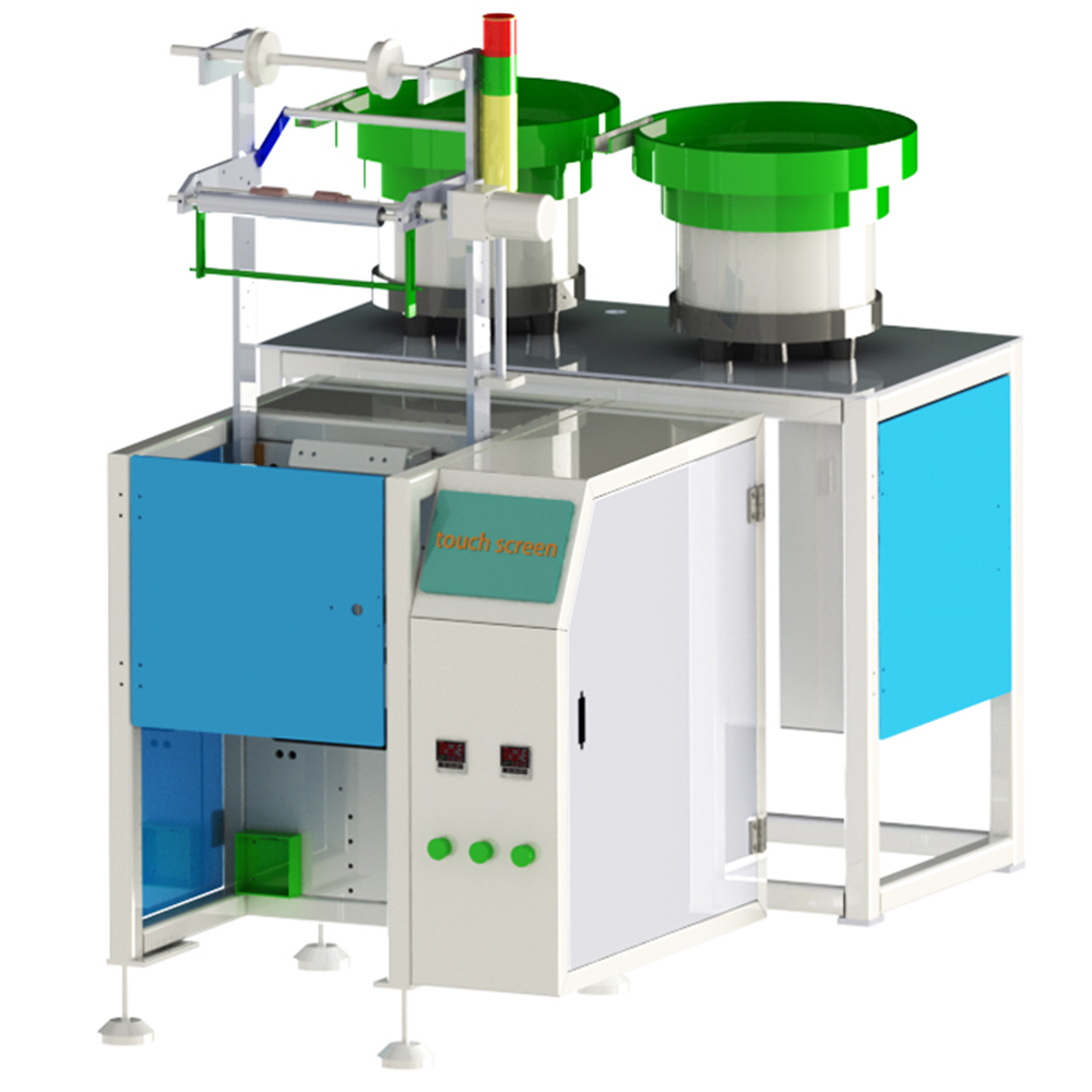 Large-capacity Packaging Machine 2 Vibrator Bowls Mixed XK-B862X 4