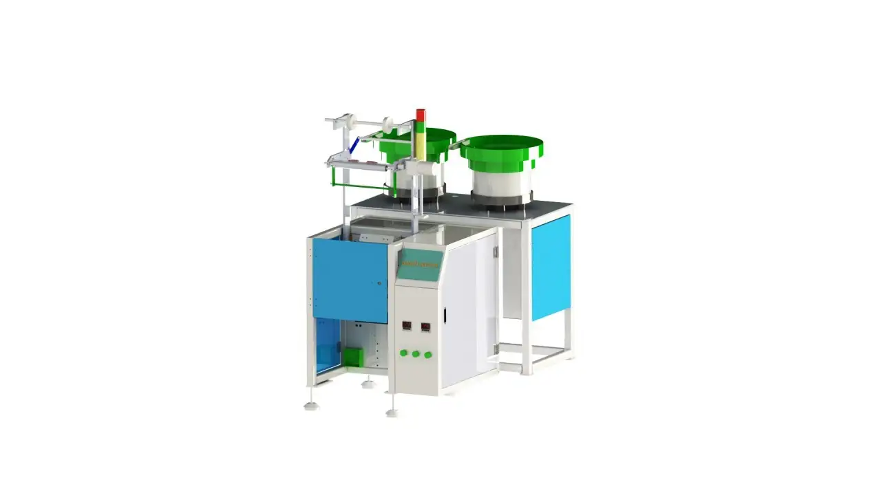 Large-capacity Packaging Machine 2 Vibrator Bowls Mixed XK-B862X 1