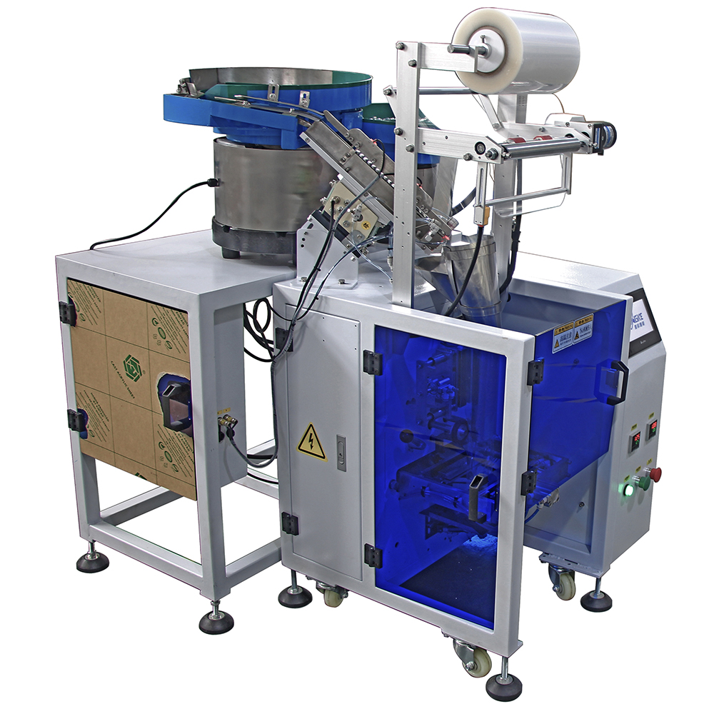 Large-capacity Packaging Machine 2 Vibrator Bowls Mixed XK-B862X 6