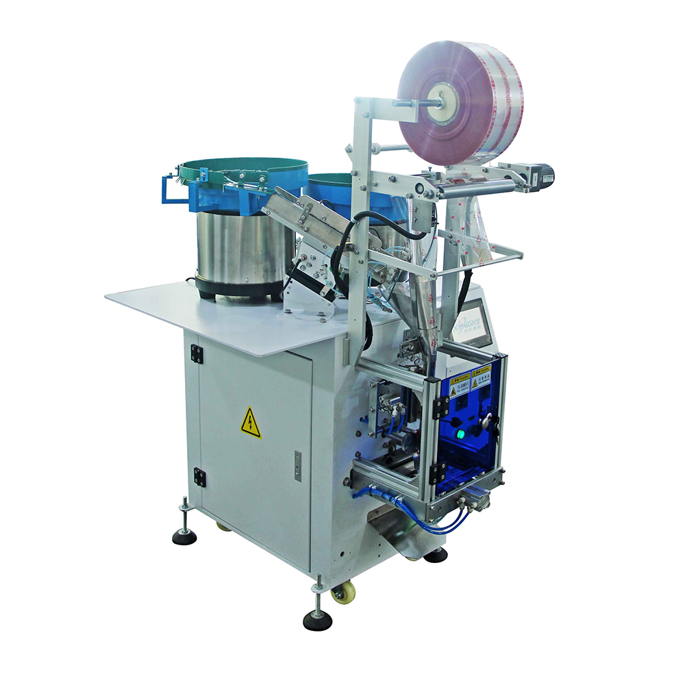 XK-B862 (زنگکے 2 وائبریٹر کے پیالے سکرو میٹل پارٹس ہارڈ ویئر بہار واشر پیکیجنگ مشین) 6