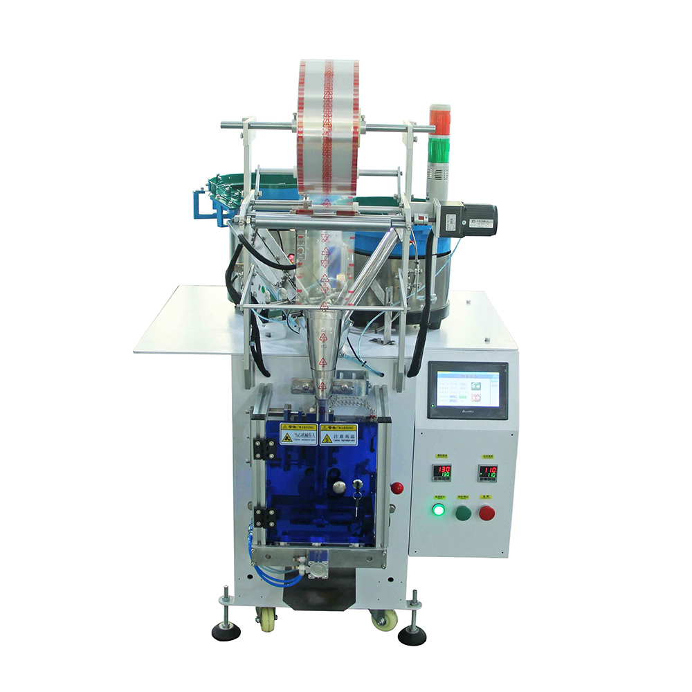 XK-B862 (زنگکے 2 وائبریٹر کے پیالے سکرو میٹل پارٹس ہارڈ ویئر بہار واشر پیکیجنگ مشین) 4