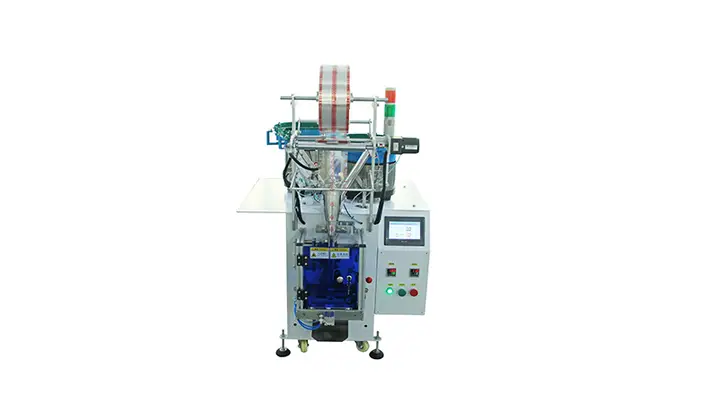 梱包機 ファスナー用の自動計量機および梱包機| Xingke
