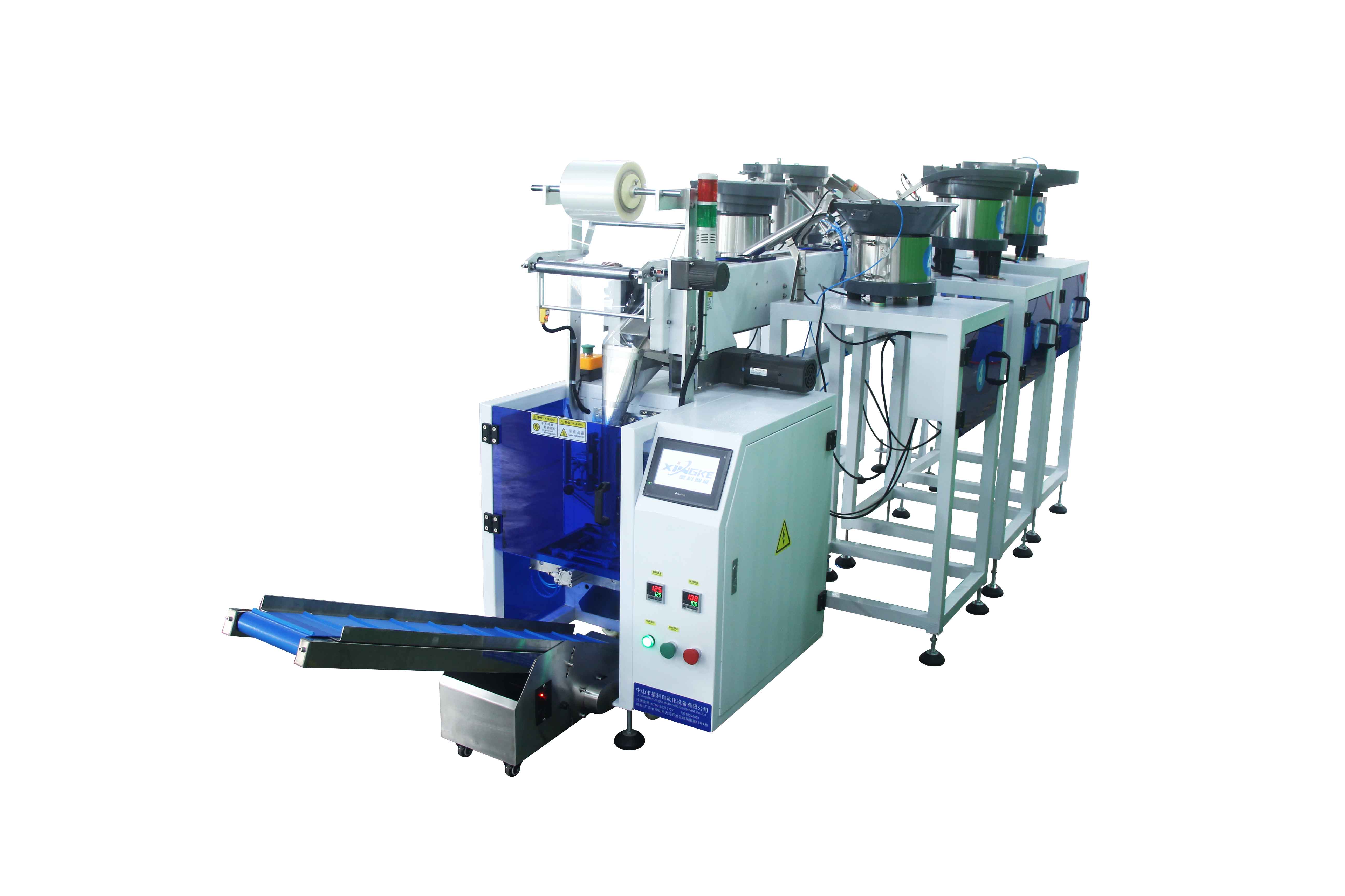 XK-B865 5 Titreşimli Kaseler Otomatik Ambalaj Makinesi Tedarikçisi & Üreticiler | Xingke 5