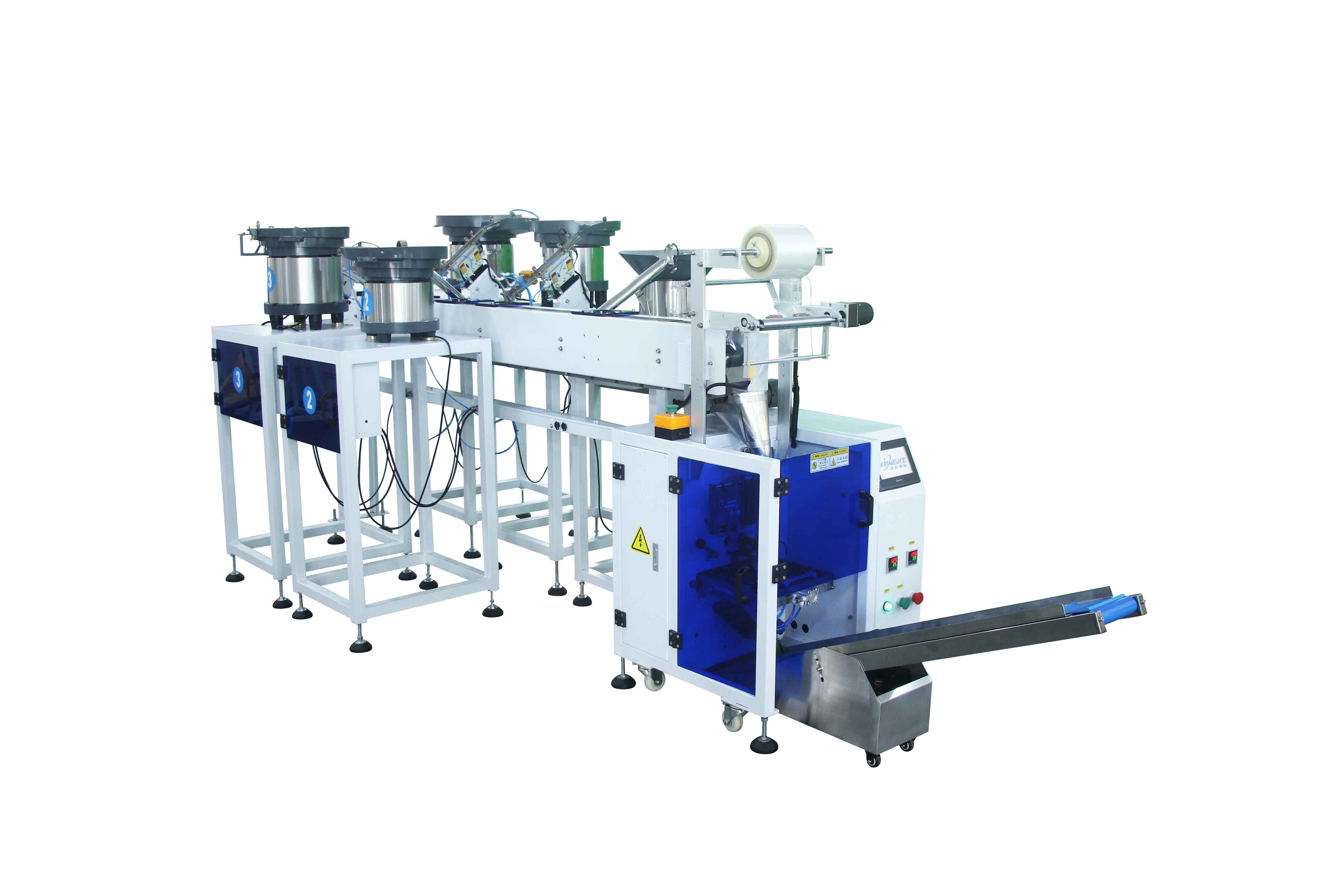 XK-B865 5 Titreşimli Kaseler Otomatik Ambalaj Makinesi Tedarikçisi & Üreticiler | Xingke 3