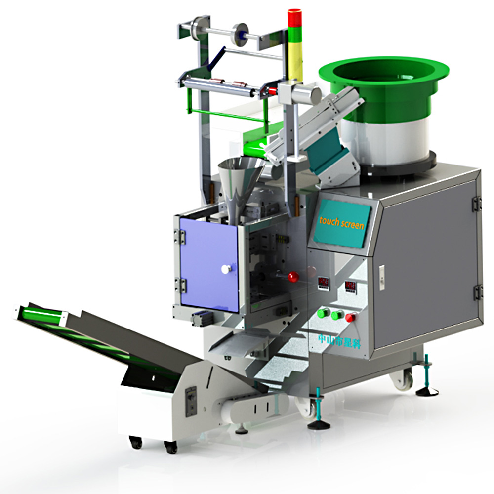 단일 스테이션 밀봉 XK-B가있는 자동 포장 머신861 4