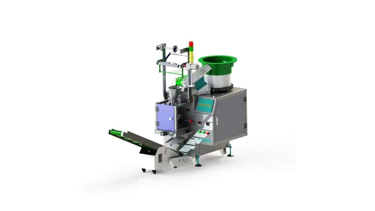 Automatic Packaging Machine With Single Station Sealing XK-B861 1