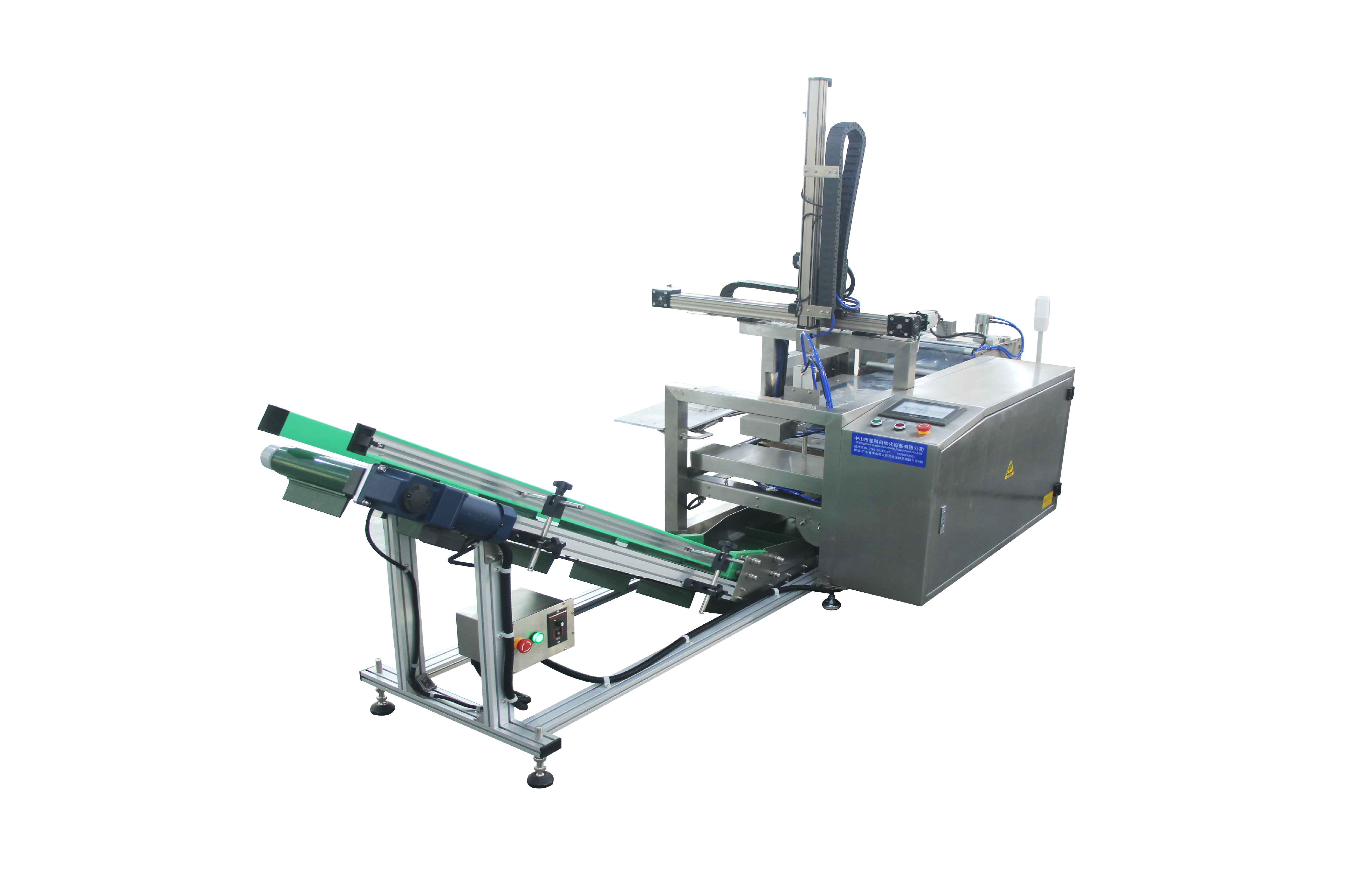 XK-TM400 (LELLING SENITARE Accessoire Cylinder Filmverpackungsmaschine) 5