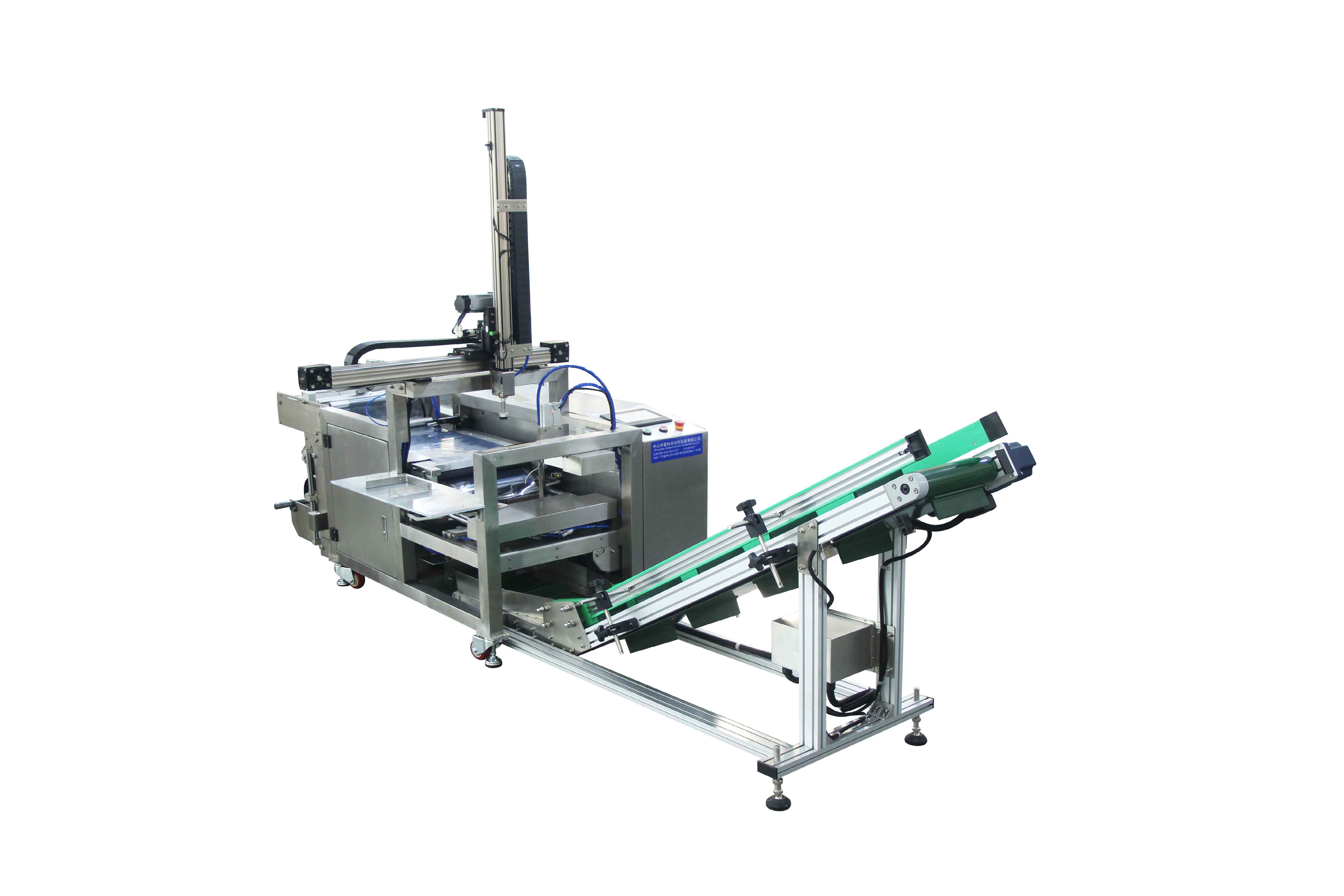 XK-TM400 (LELLING SENITARE Accessoire Cylinder Filmverpackungsmaschine) 4