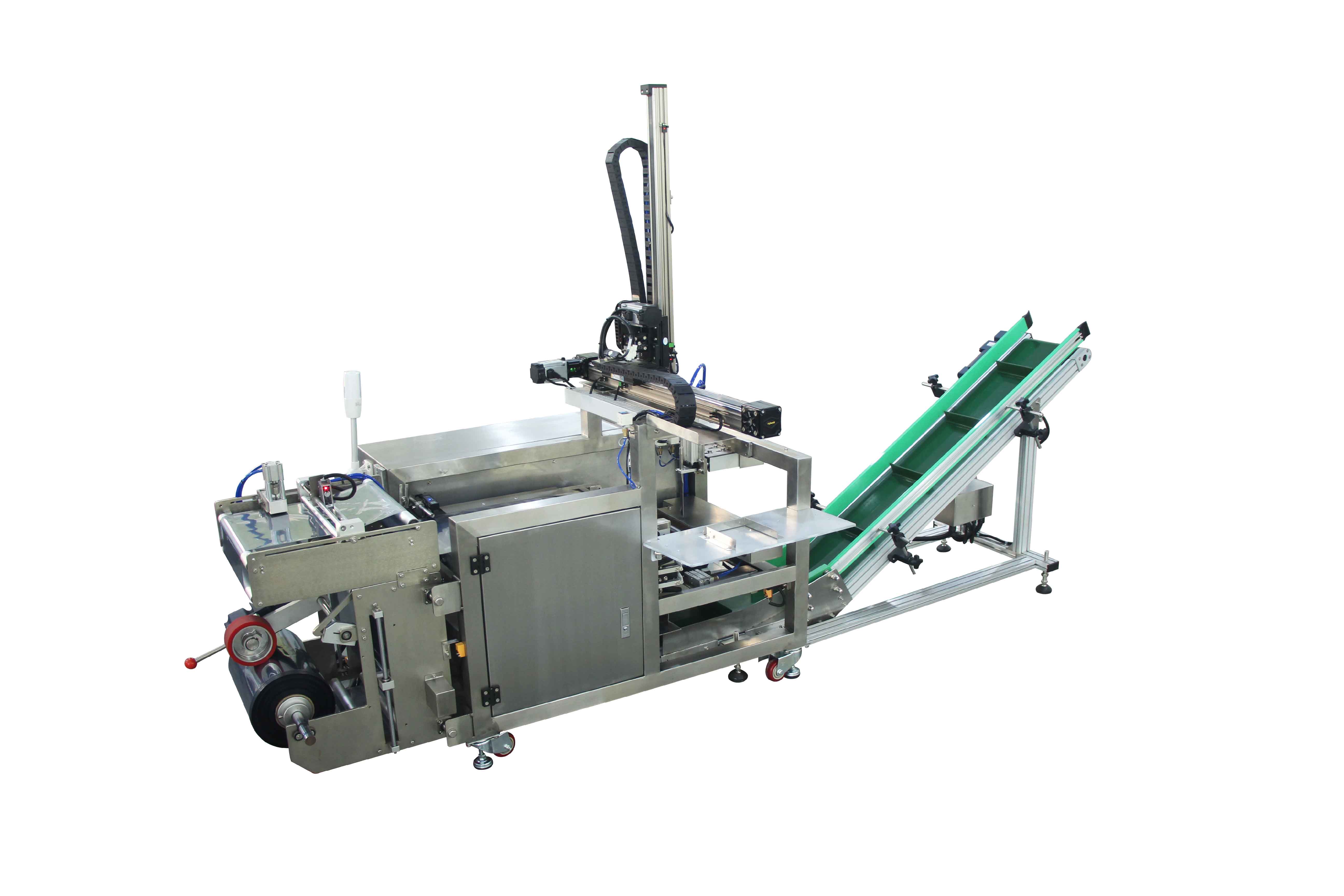 XK-TM400 (LELLING SENITARE Accessoire Cylinder Filmverpackungsmaschine) 3