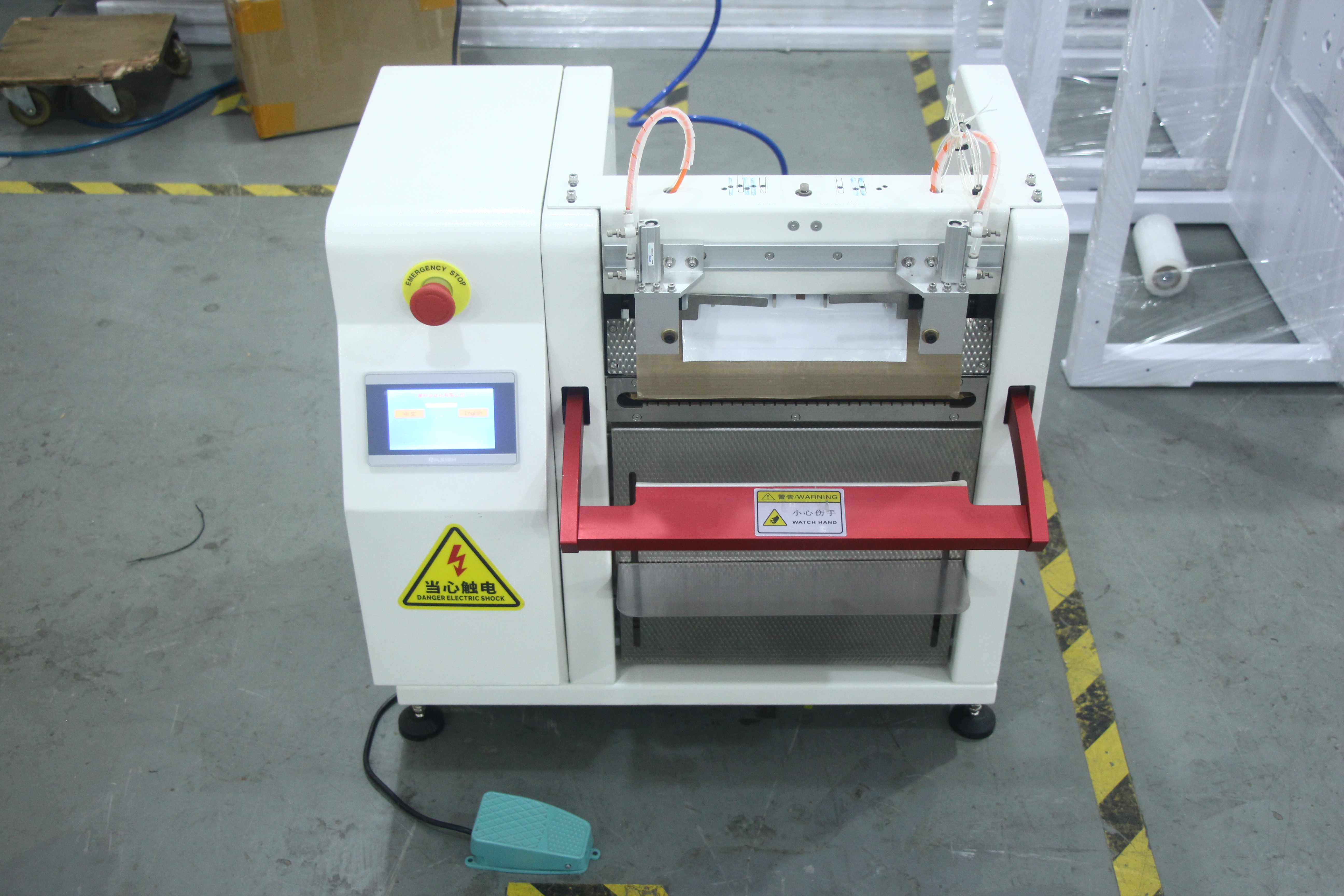 Fornecedor de máquinas de embalagem de bolsa pré -fabricada & Fabricantes | Xingke 3