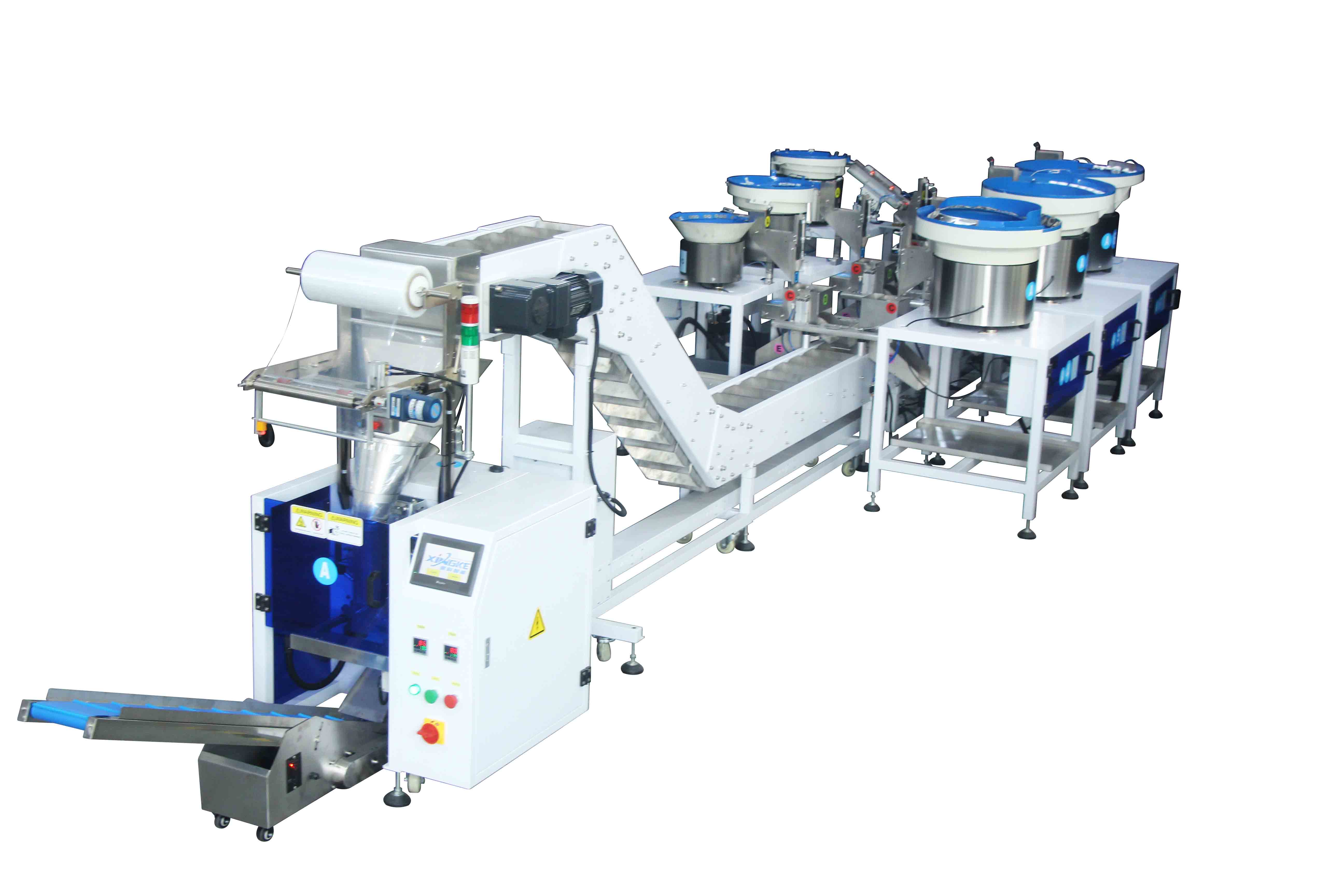 High Quality VI Vibrating Sanitary Accessories Automatic Bagging Machina Lupum - 4