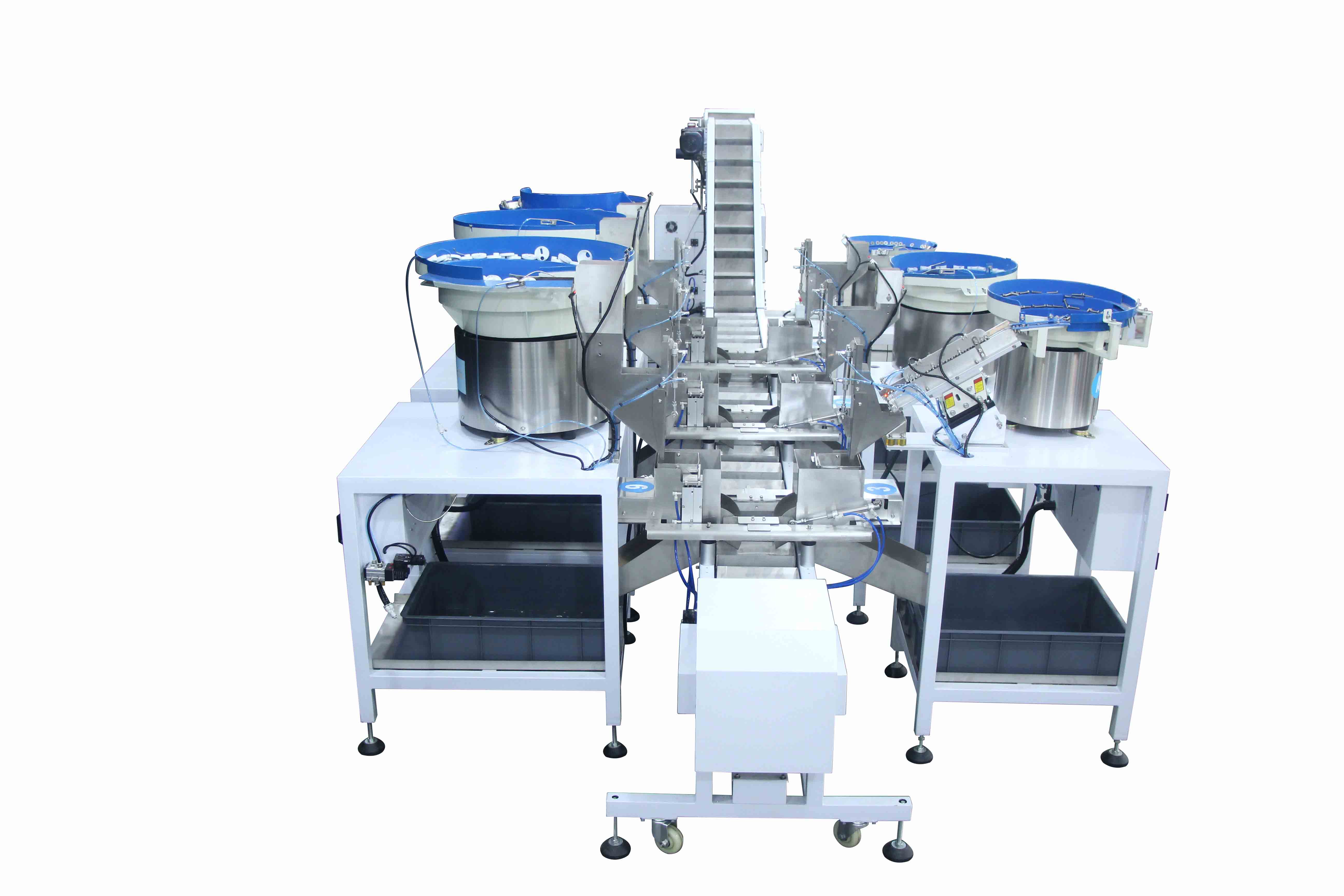 High Quality VI Vibrating Sanitary Accessories Automatic Bagging Machina Lupum - 6