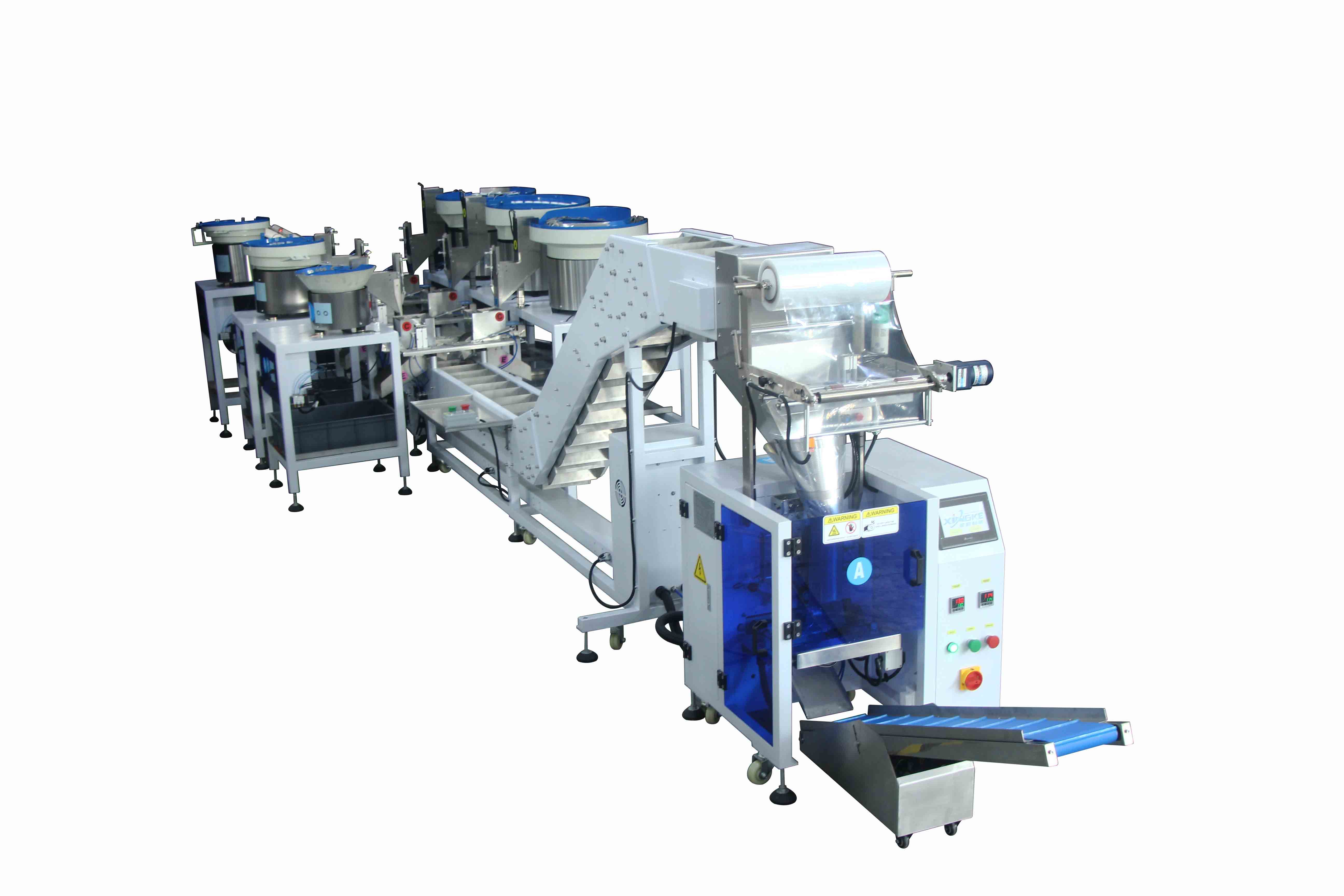 High Quality VI Vibrating Sanitary Accessories Automatic Bagging Machina Lupum - 3