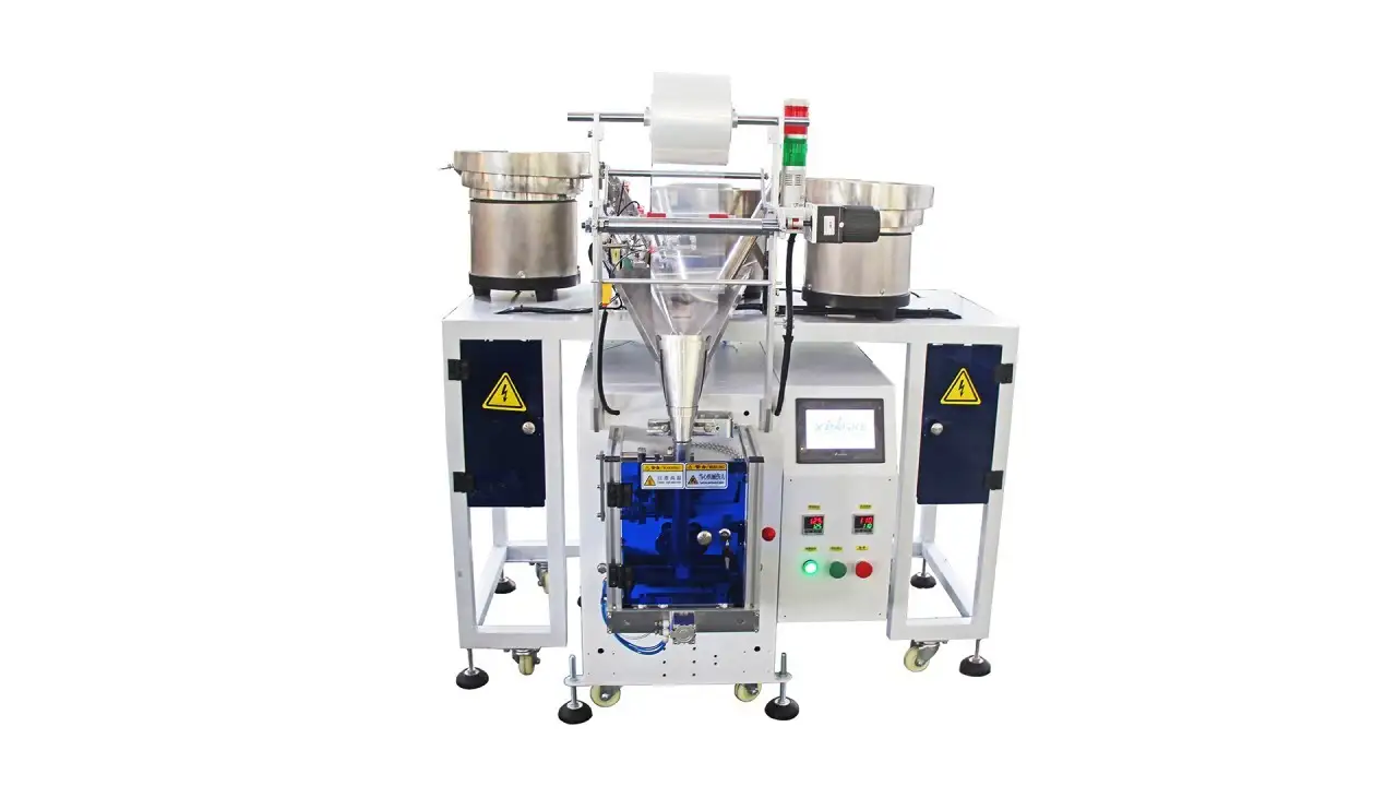 Flat Washer Automatic Counting Packaging Machine XK-B863 1