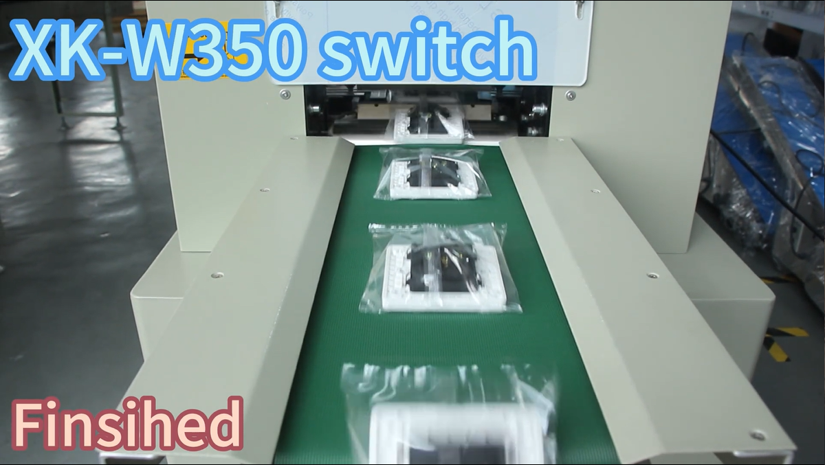 Yüksek kaliteli XK -W350 Switch Toptan Satış - Zhongshan Xingke Automation Equipment Co., Ltd 10