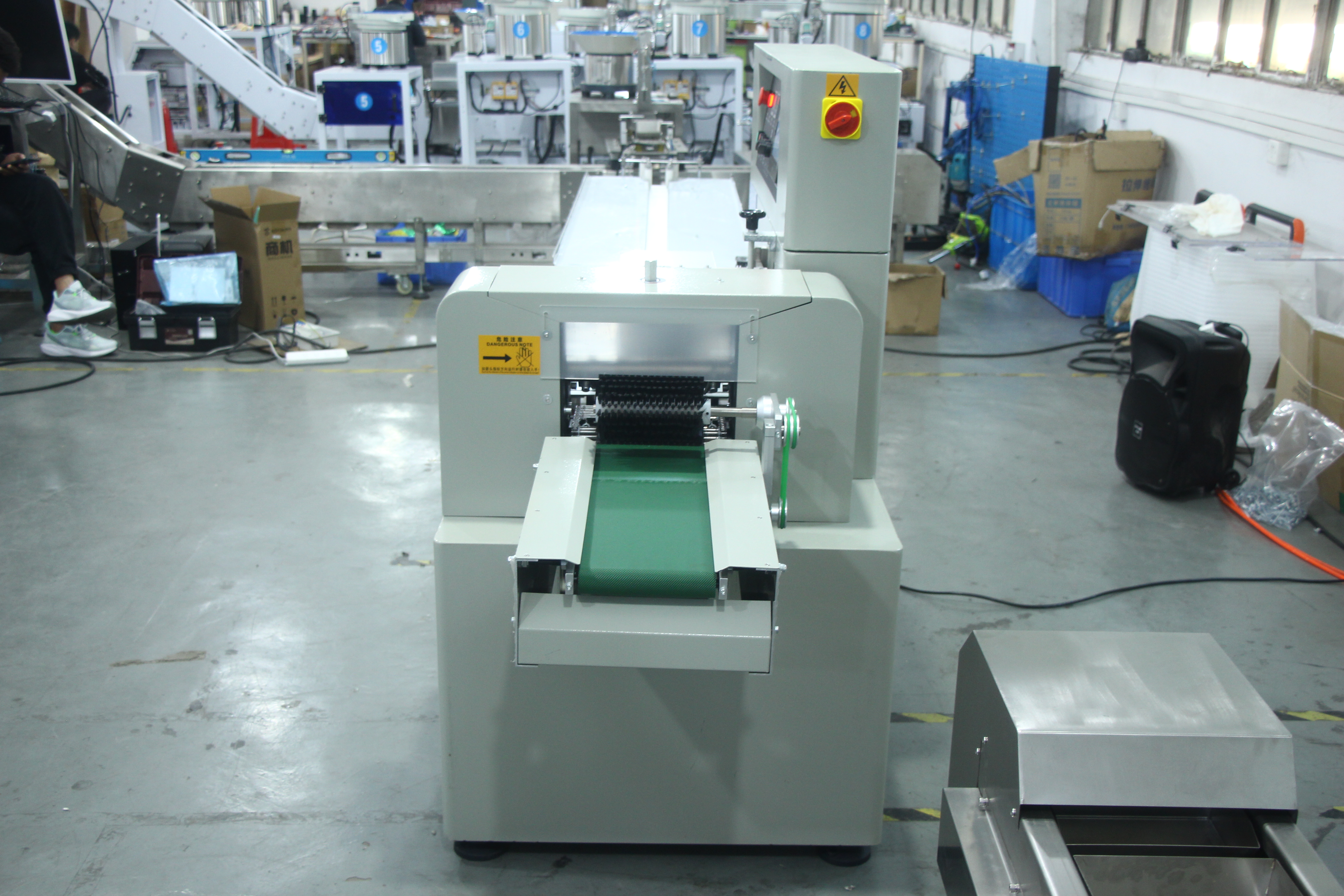 Prodhuesit e makinerisë automatike të bagazhit të Kinës Prodhuesit - Xingke 5