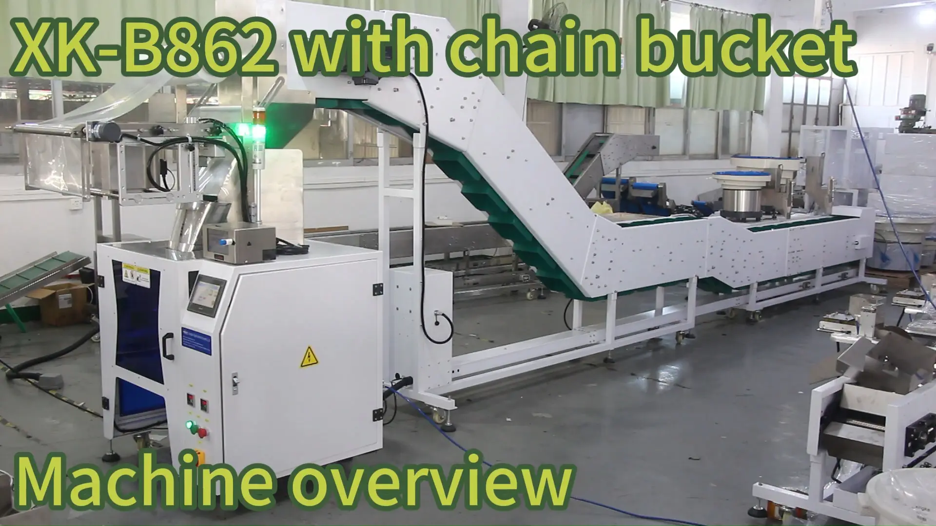 Wholesale Plastic parts automatic packaging machine with good price - Xingke 1