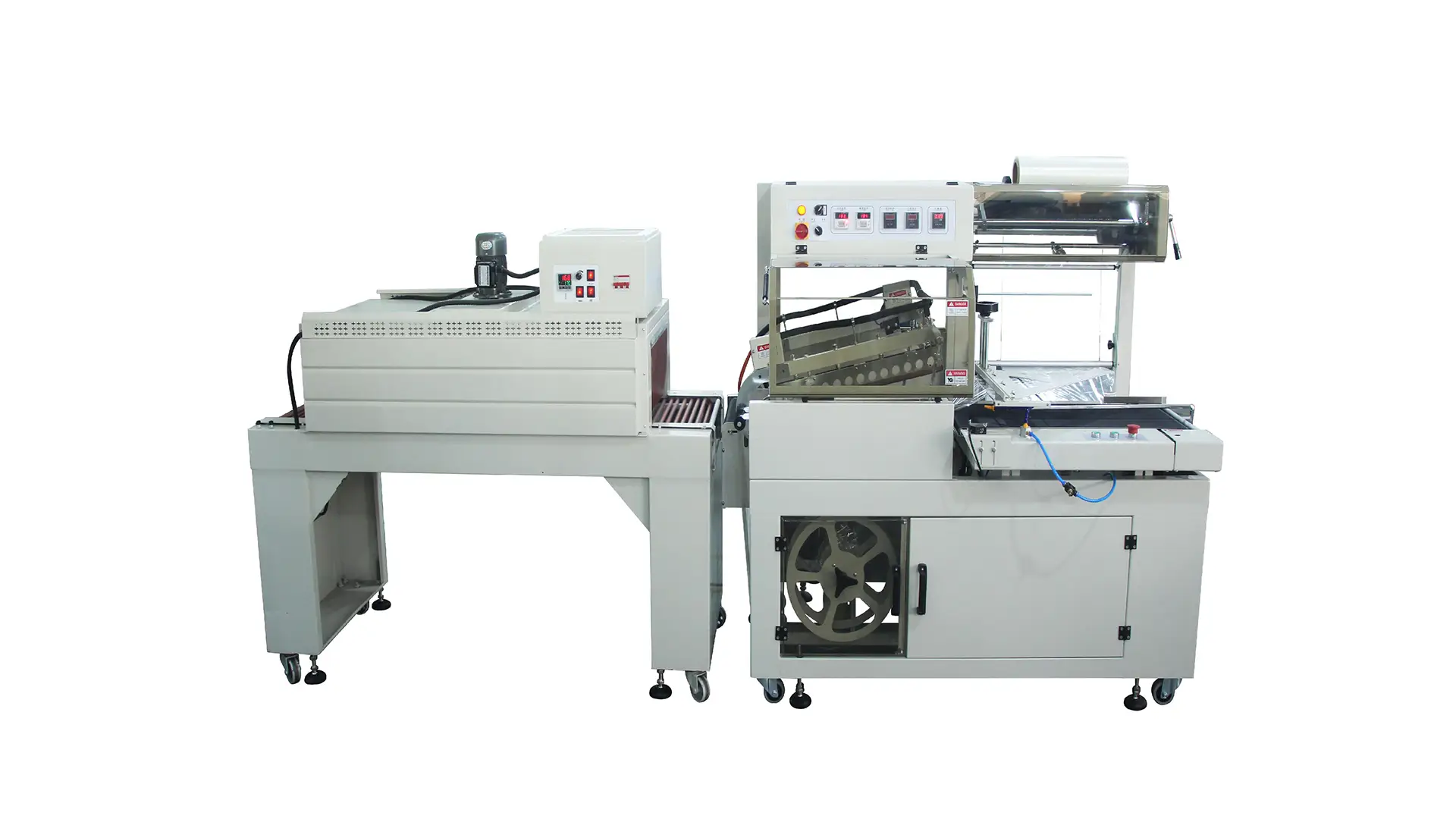 XK-FQL450L (Wärme schrumpfende Verpackungsfoto-Rahmen-Spielzeug-Karton-Box-Rohrpackungsmaschine) 1