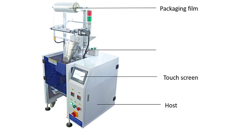 Xingke | Pabrik mesin pengemas penghitung sekrup otomatis teratas 2