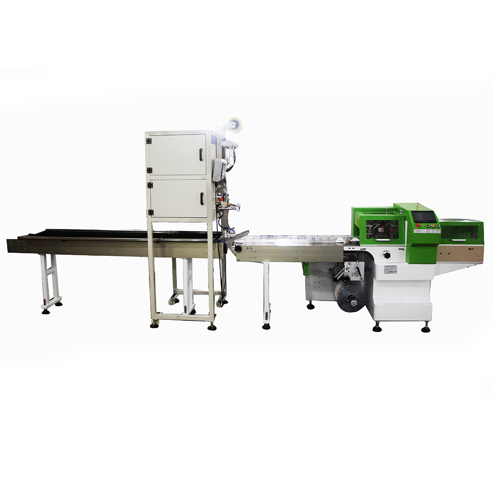 Down-feeding Horizontal And Screw Vertical Machine XK-W350X 5