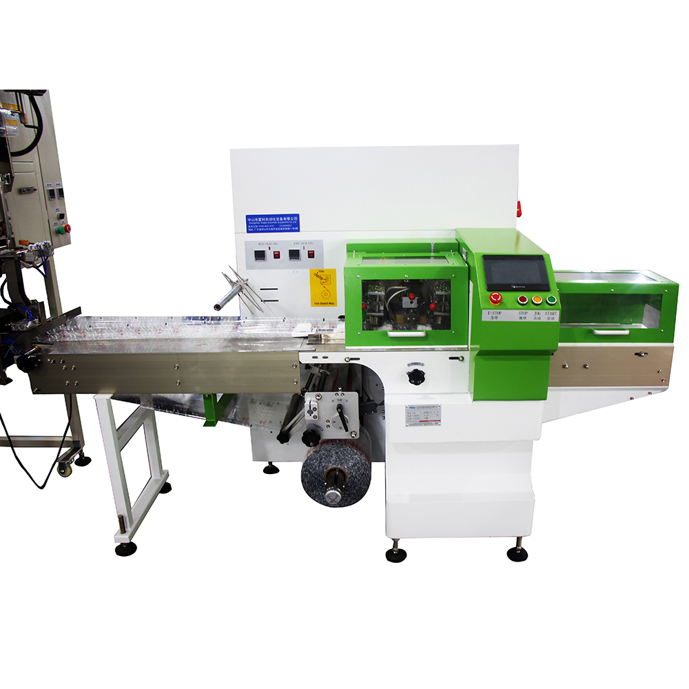 Down-feeding Horizontal And Screw Vertical Machine XK-W350X 6