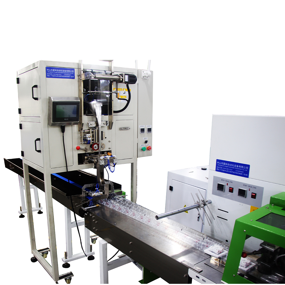 Down-feeding Horizontal And Screw Vertical Machine XK-W350X 7