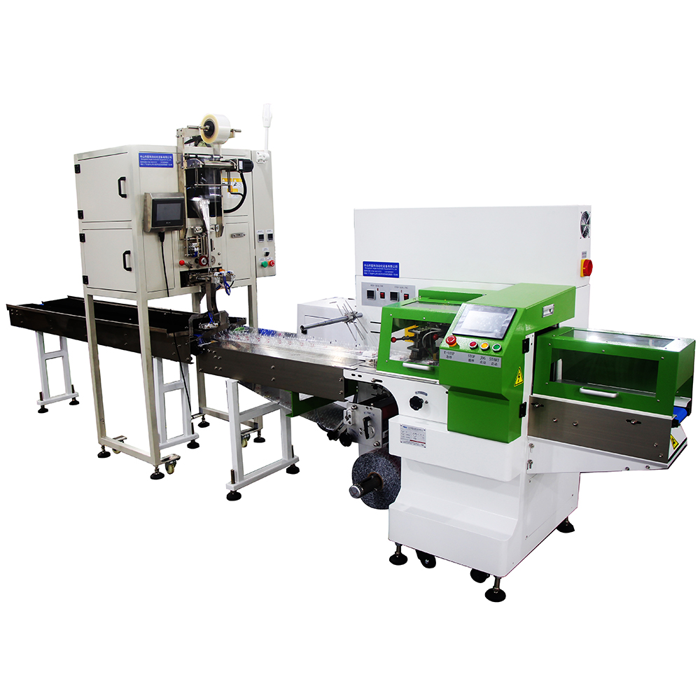 Down-feeding Horizontal And Screw Vertical Machine XK-W350X 4