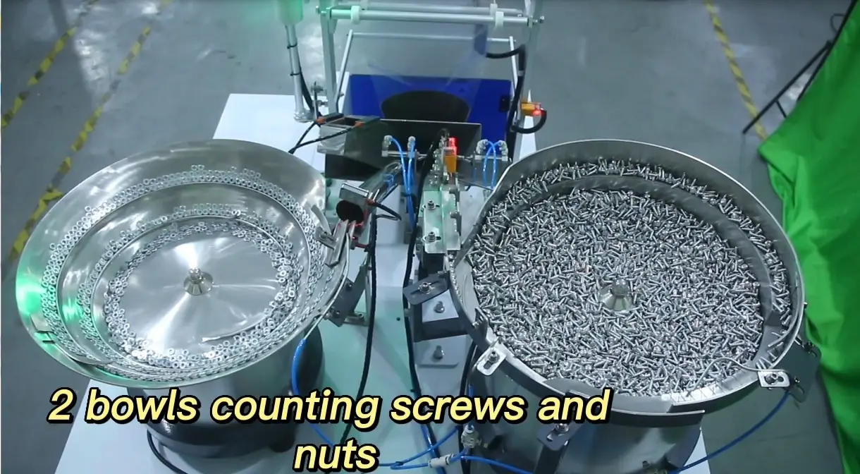 Hot Sale Packaging Machine for Small Nut Screw Washer Bagging 1