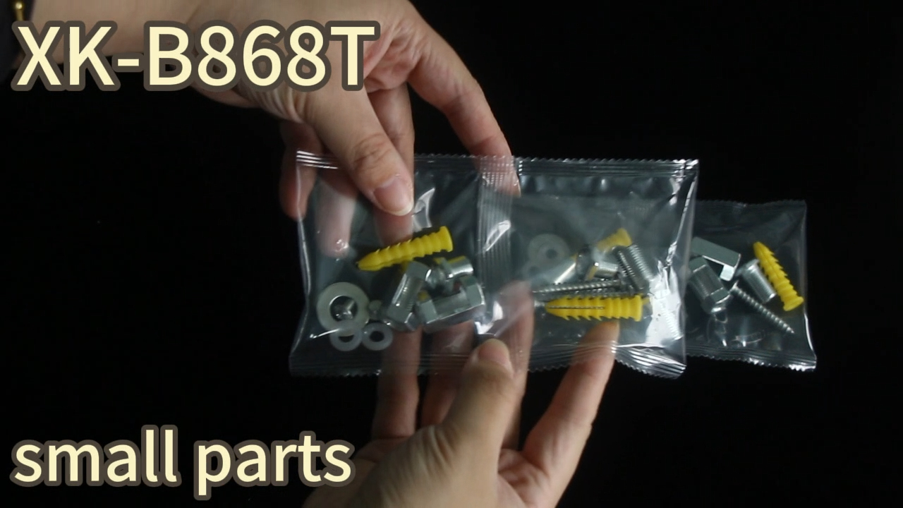  XK-B868T Screw hardware packing machine automatic bagging machine Products | Xingke 