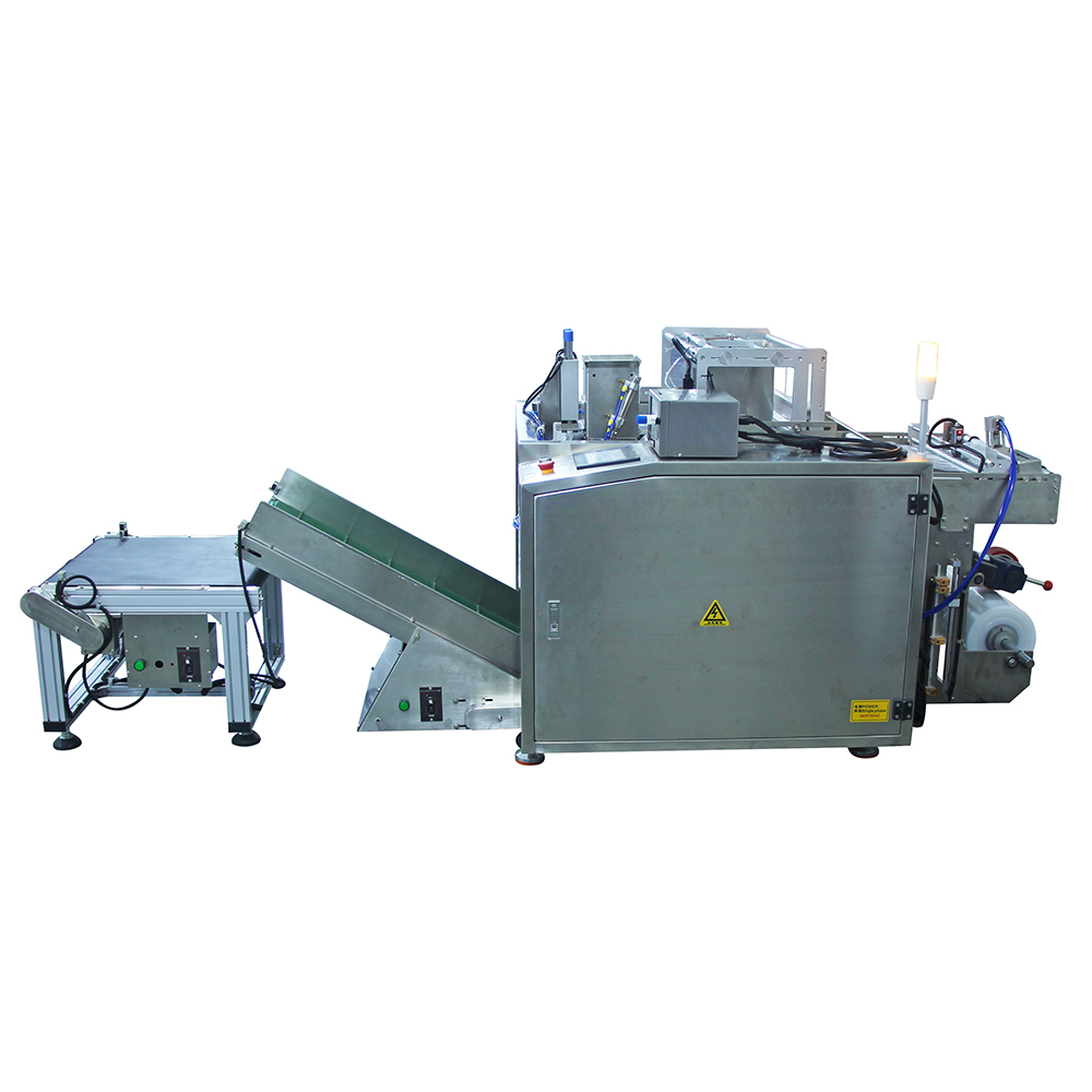 XK-TM450(Tube Film Packaging Machine Suitable For Big And Large Quantity Products) 5