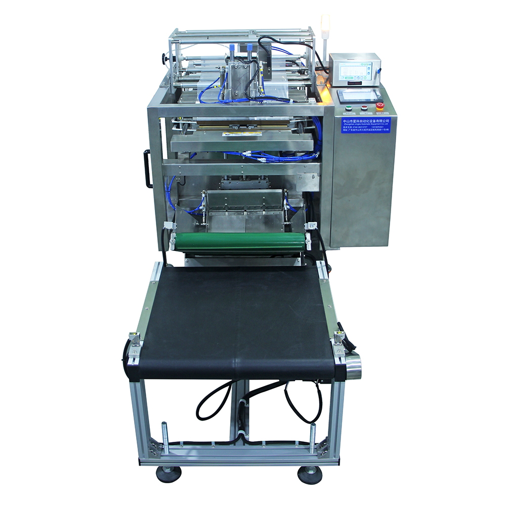 XK-TM450(Tube Film Packaging Machine Suitable For Big And Large Quantity Products) 6