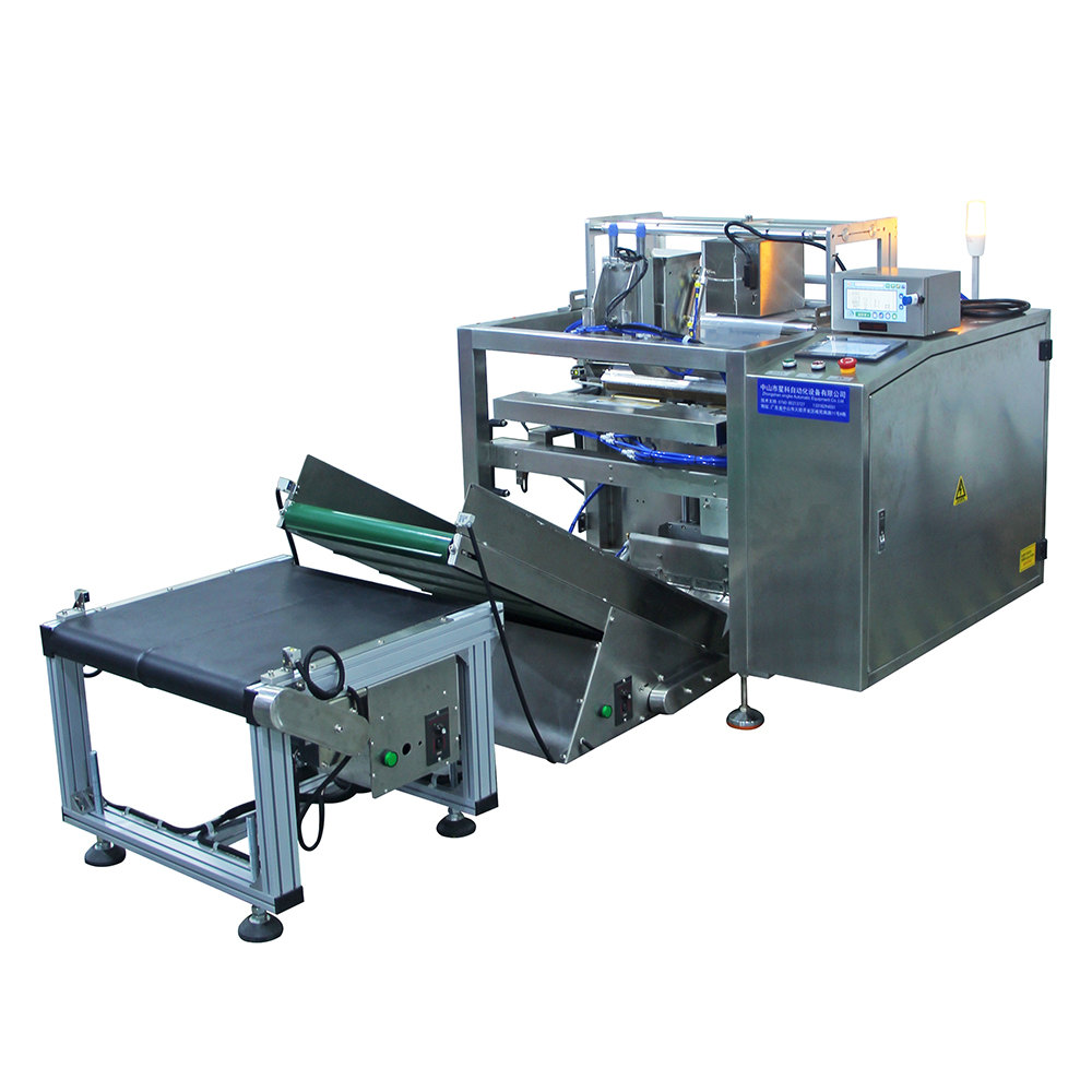 XK-TM450(Tube Film Packaging Machine Suitable For Big And Large Quantity Products) 4