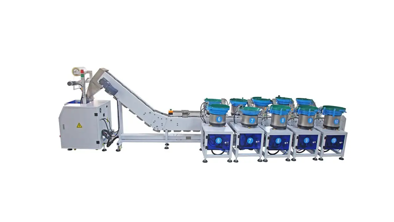 Hardware Accessories Automatic Counting Packaging Machine XK-B870Z 1