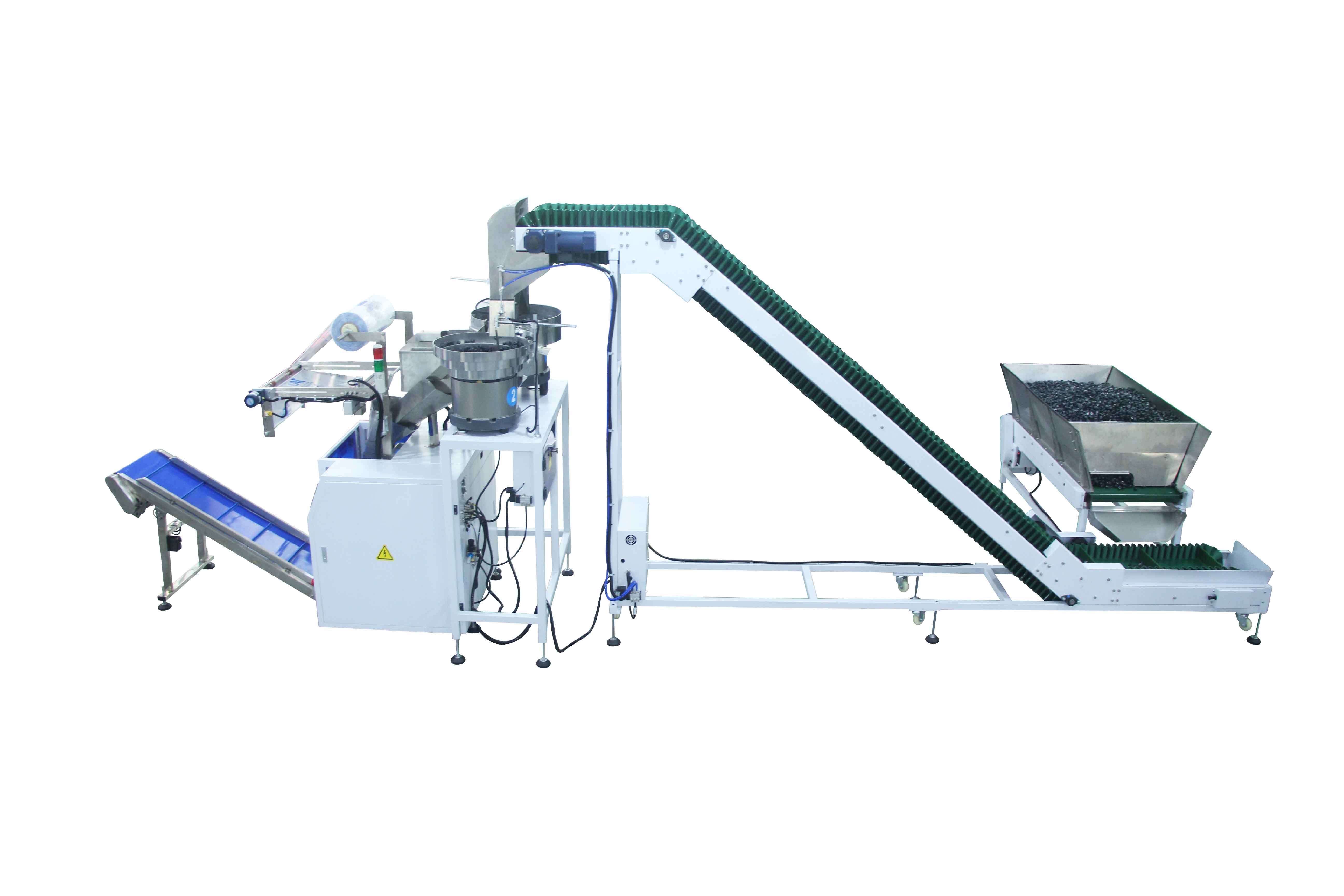 XK-C802Z weighing and complementing packaging machine for plastic parts Supplier & manufacturers | Xingke 9