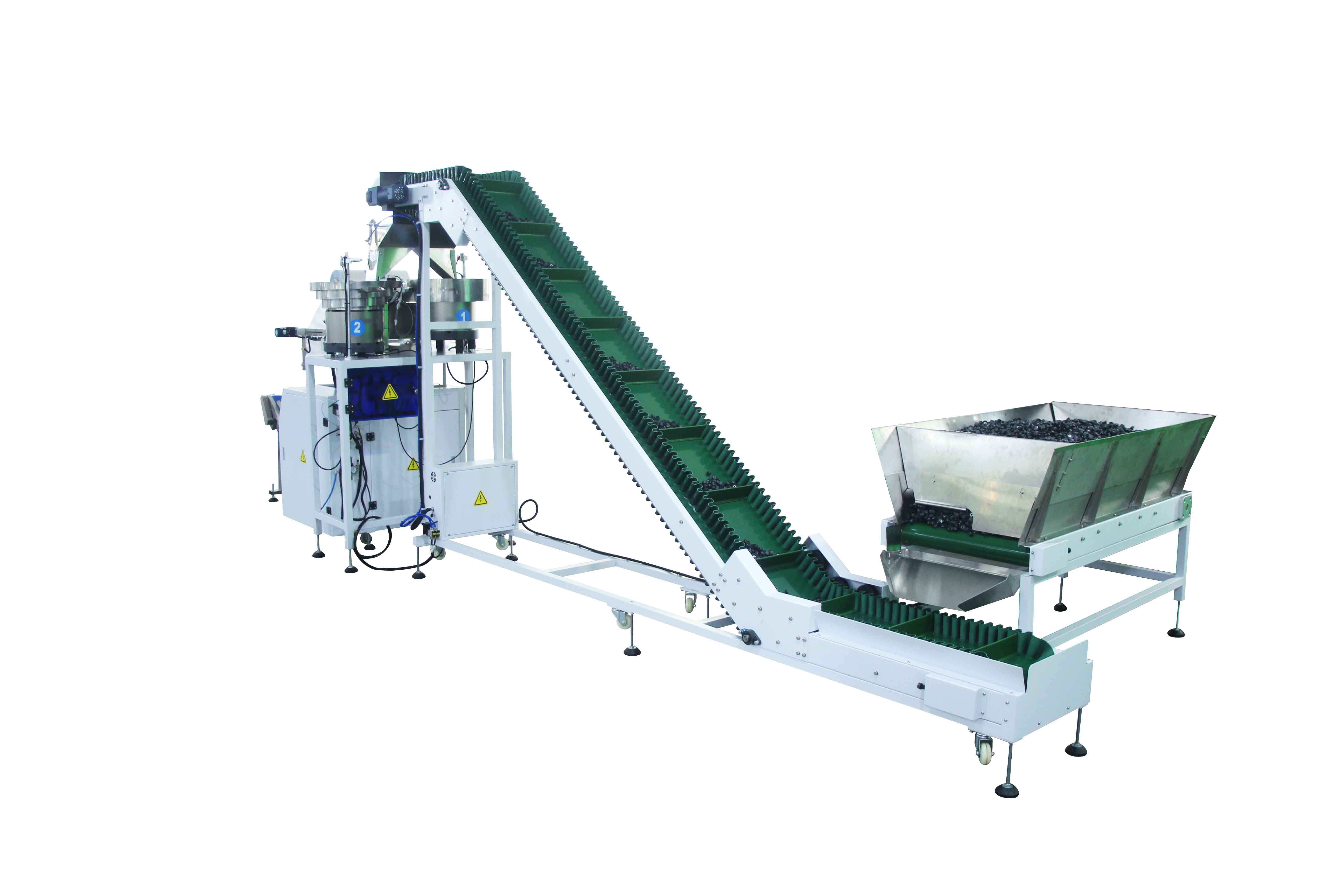XK-C802Z weighing and complementing packaging machine for plastic parts Supplier & manufacturers | Xingke 8