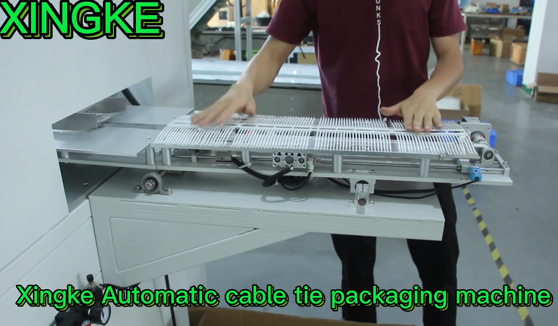 プロのXingke Automatic Cable Tie Packaging Machineメーカー 4