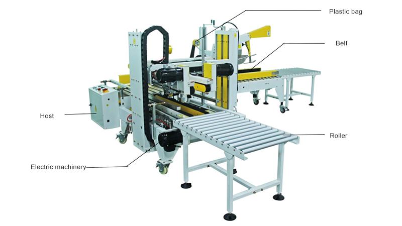 Xk-Fx500t (I-Shaped Case Sealer) 3