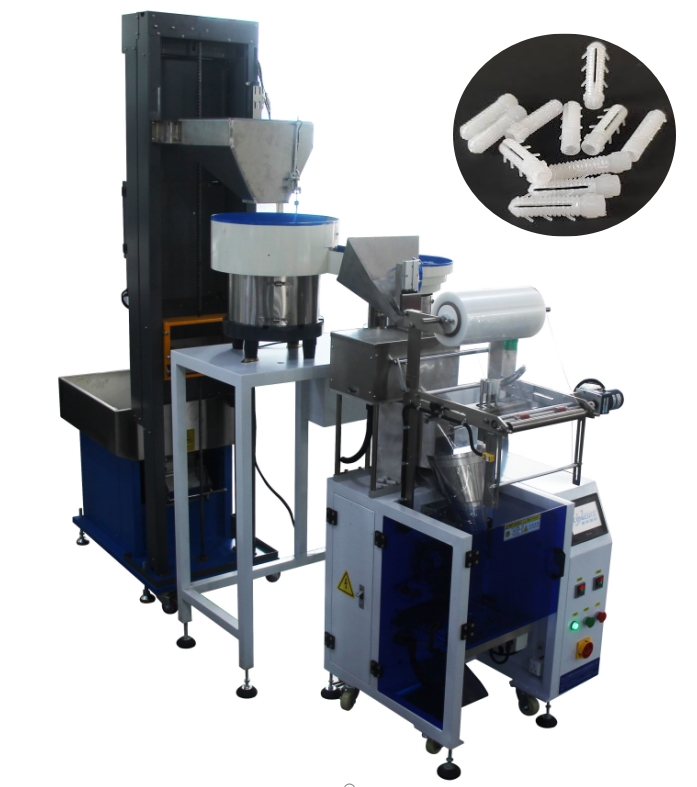 Best Automatic Counting Packaging Machine with A Scale Factory Price - Xingke 4