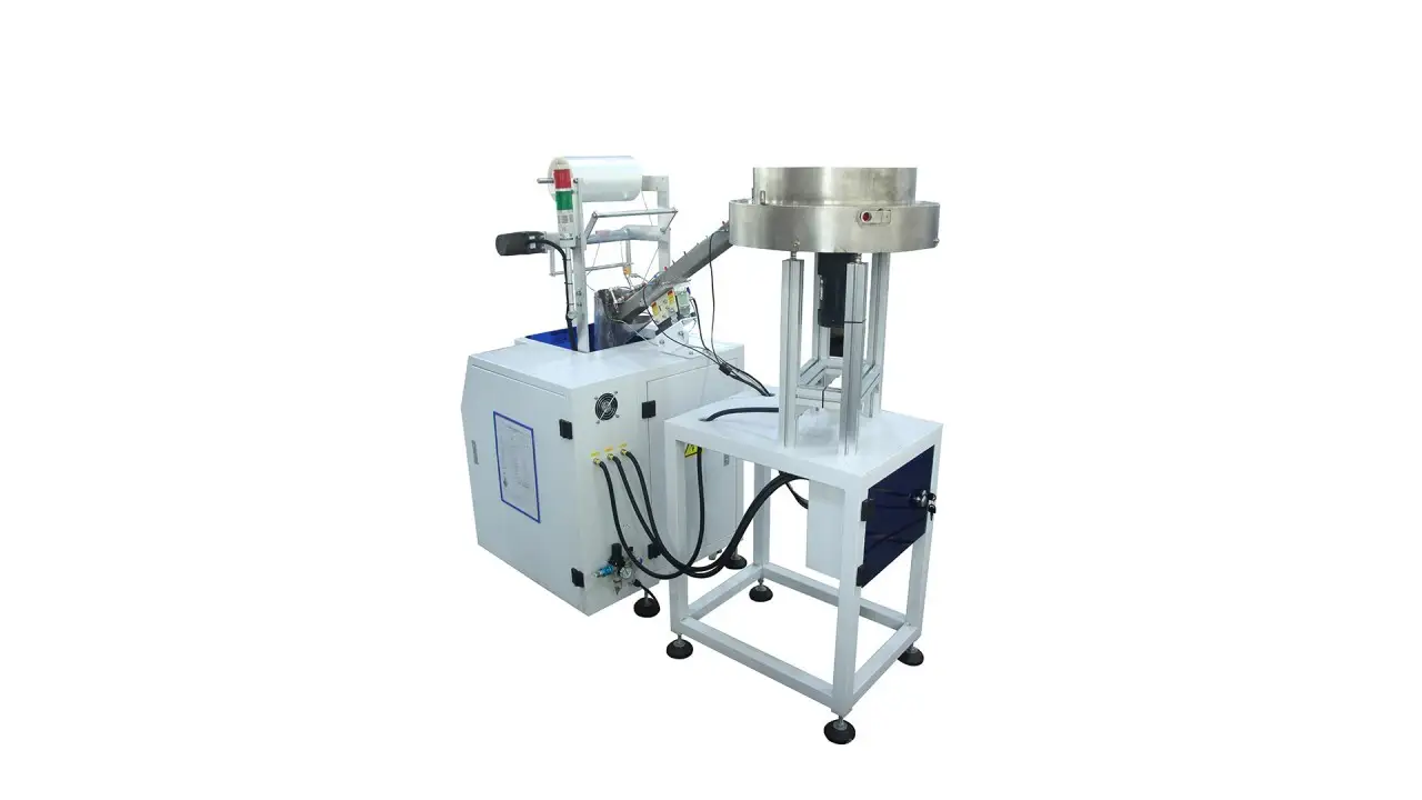 Single Vibrator Bowl Automatic Counting Packaging Machine XK-B861 1