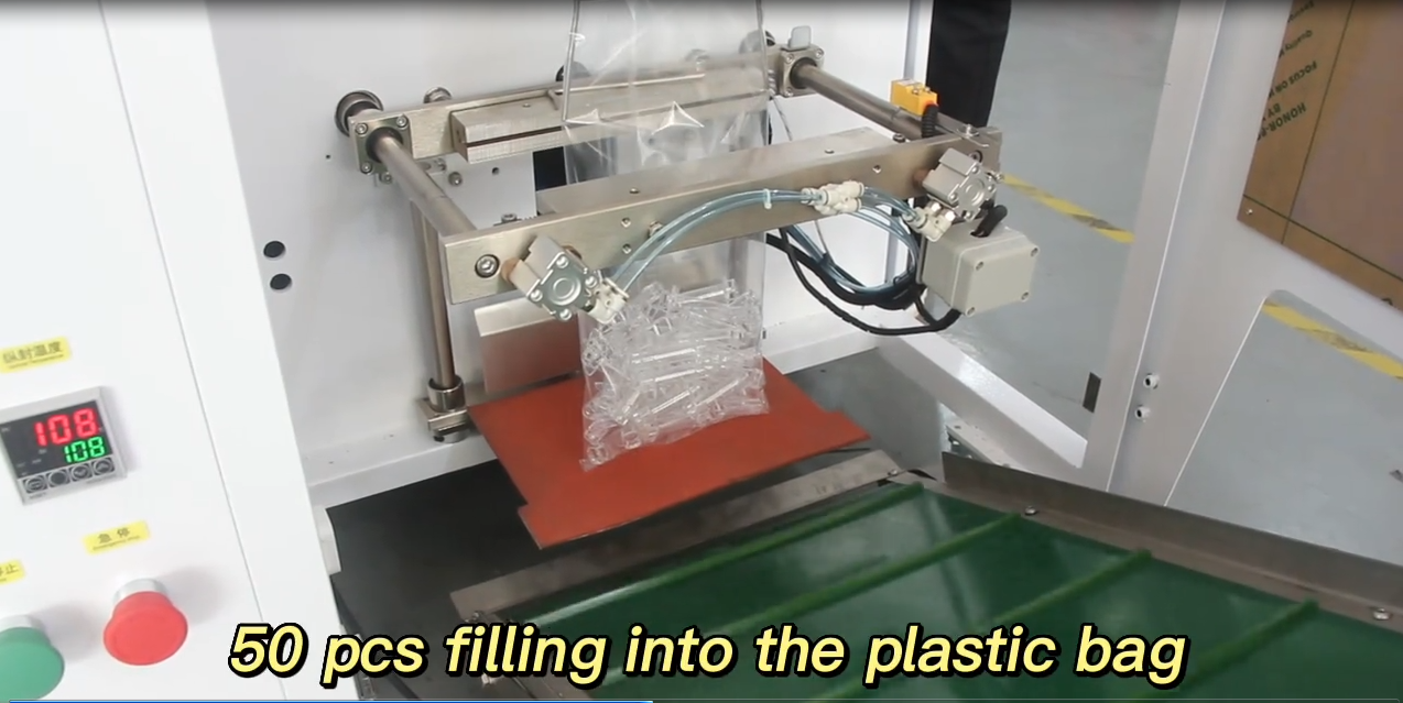 A Bulk Products Packaging Machine for Plastic Parts manufacturers | Xingke 7