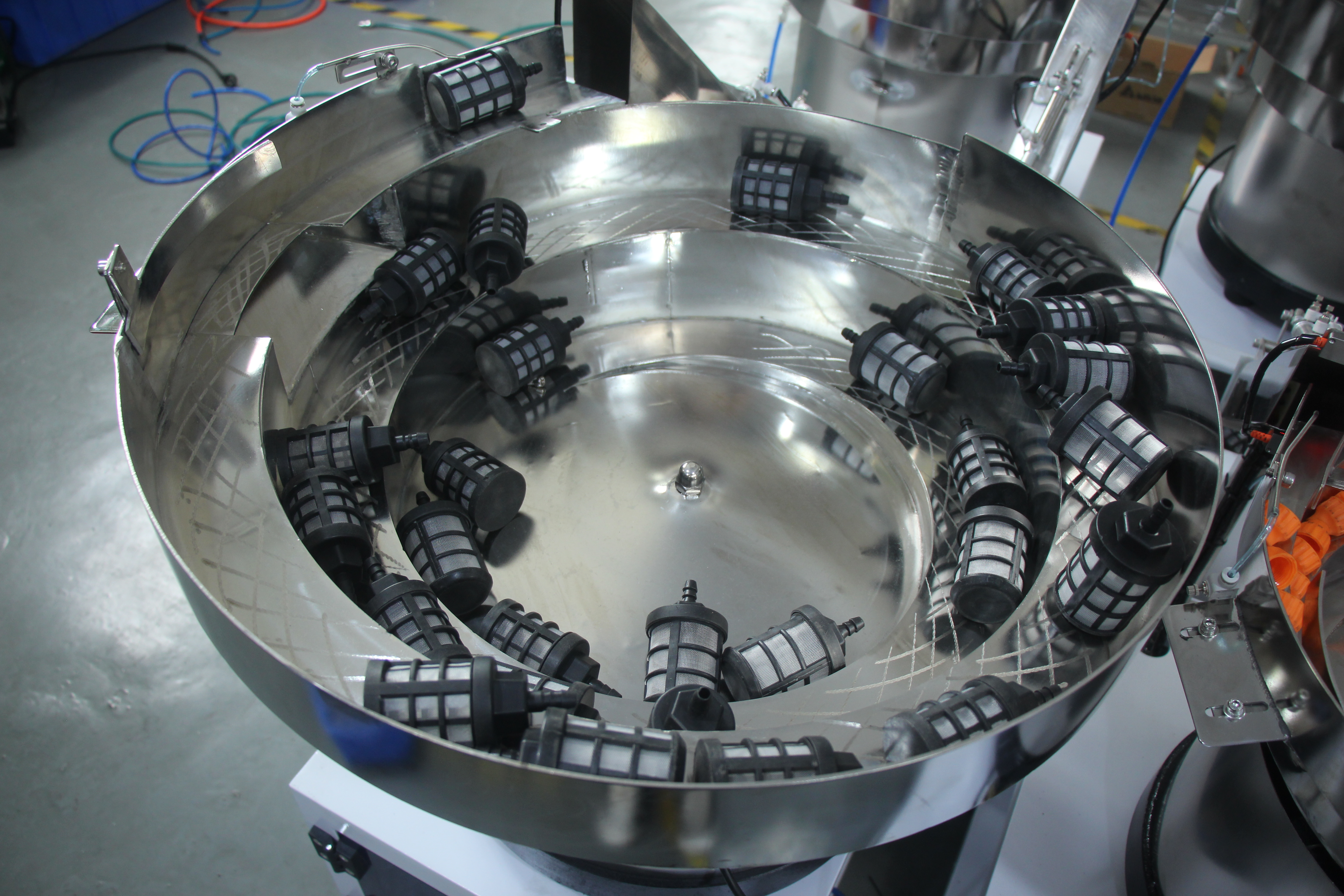 중국 6 품목 피팅 부품 자동 포장 기계 제조업체 -xingke 4