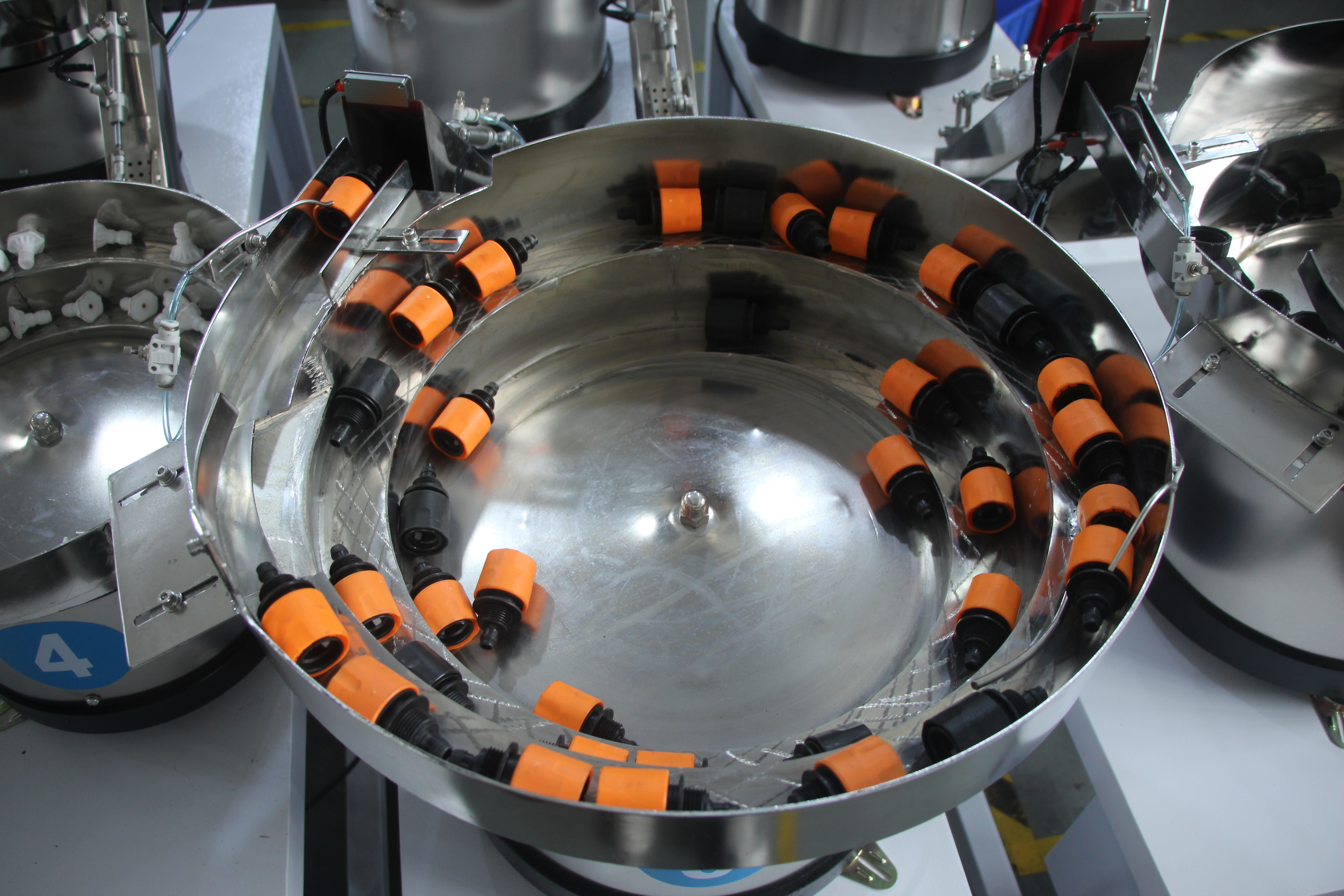 중국 6 품목 피팅 부품 자동 포장 기계 제조업체 -xingke 6