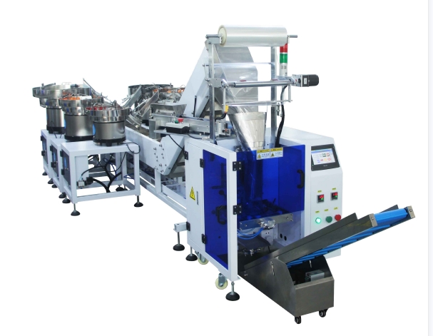 중국 6 품목 피팅 부품 자동 포장 기계 제조업체 -xingke 10