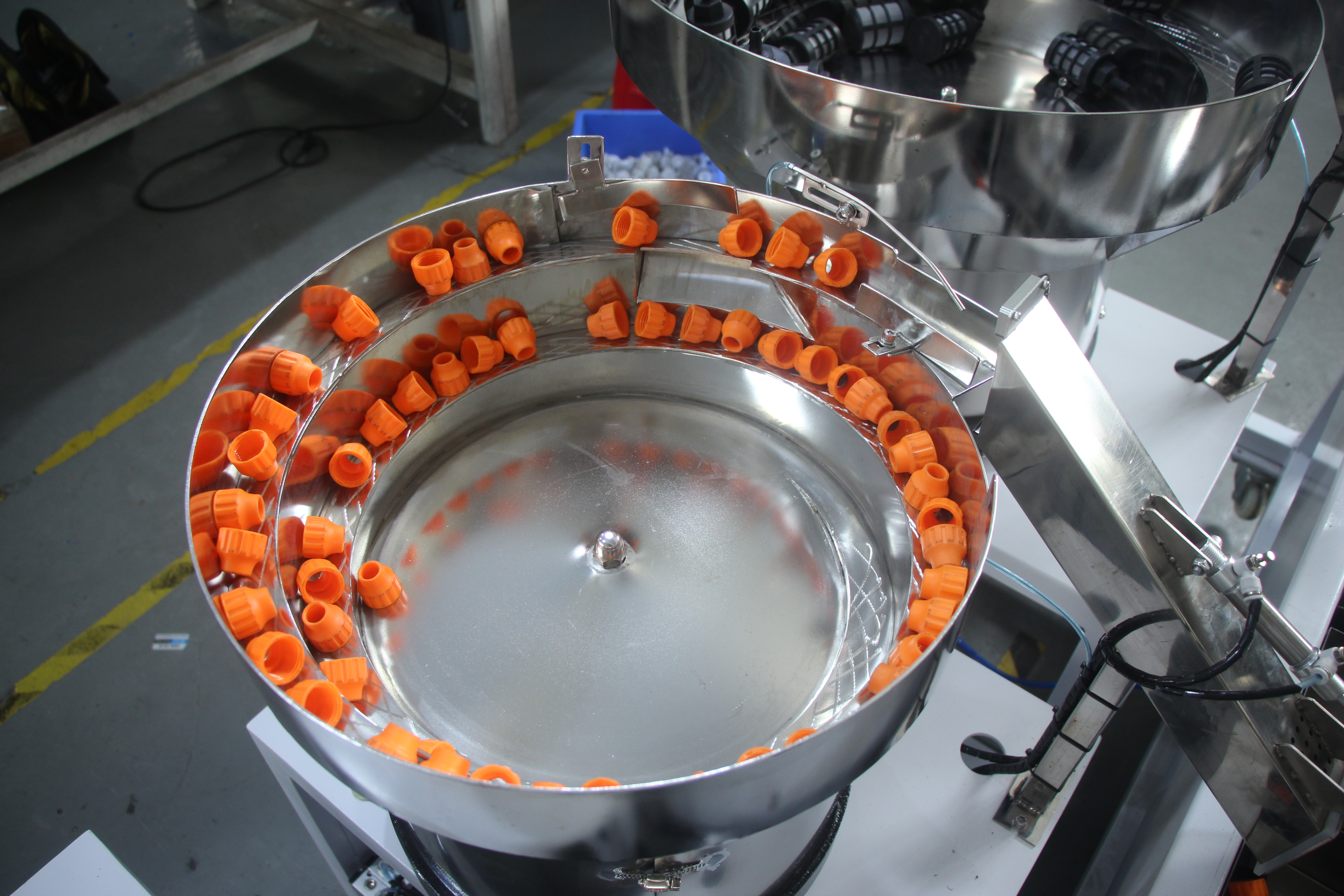 중국 6 품목 피팅 부품 자동 포장 기계 제조업체 -xingke 8