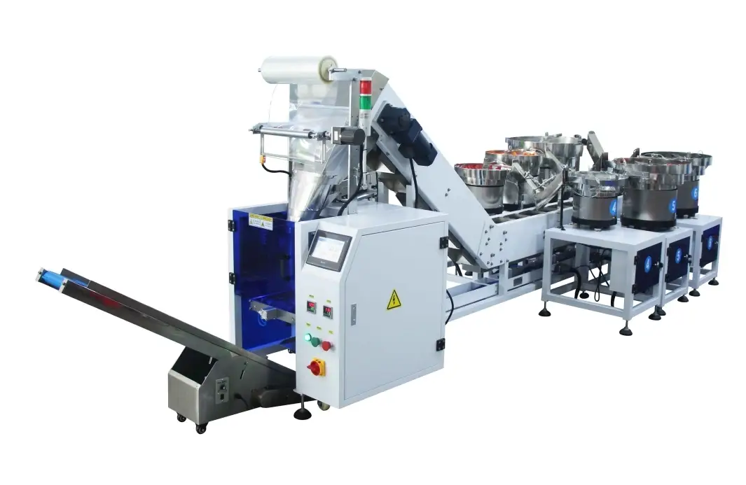 China 6 Items Fitting Parts Automatic Packaging Machine manufacturers - Xingke 1
