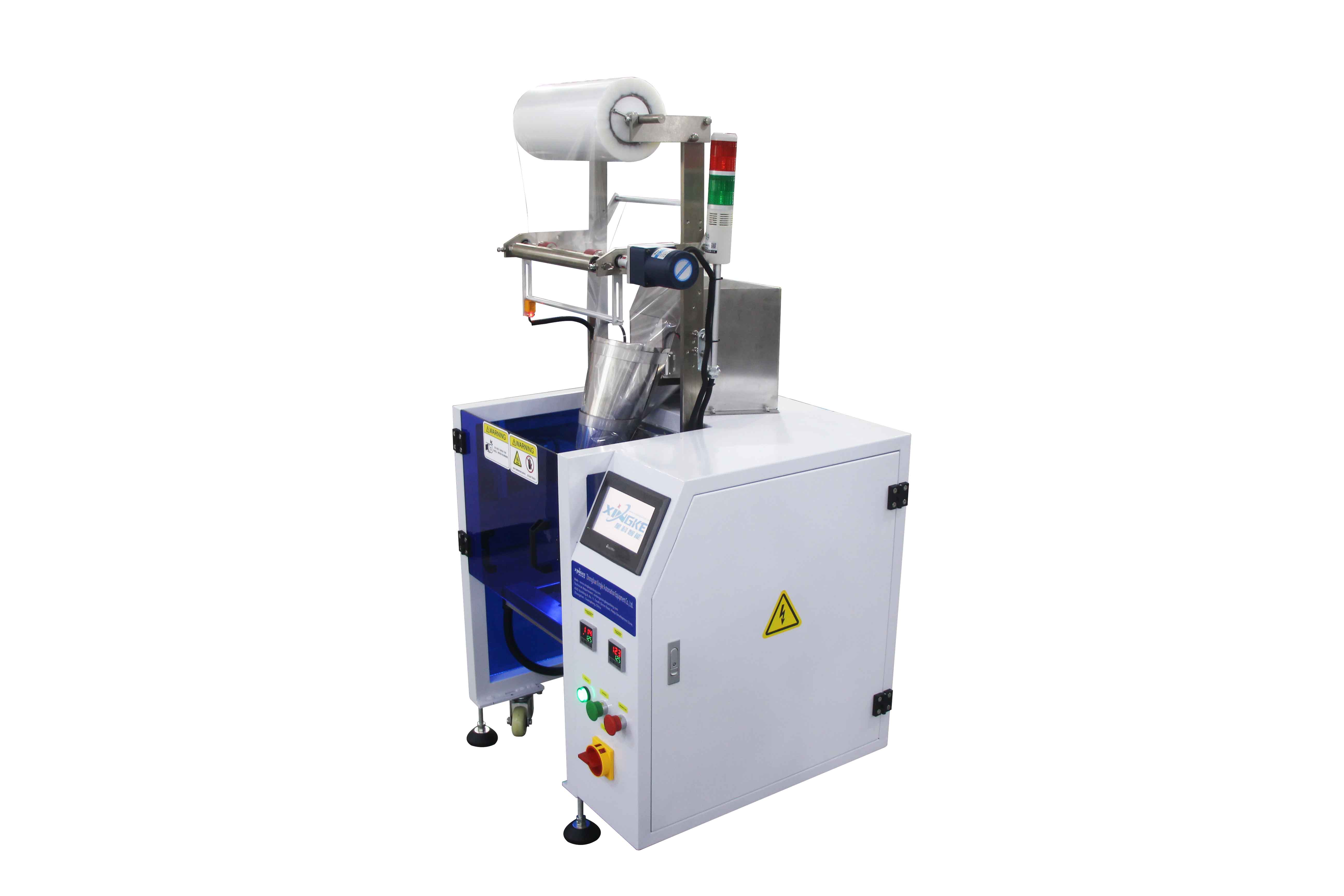 Optimus Xingke manual pascens automatic signantes et bagging apparatus amet 3