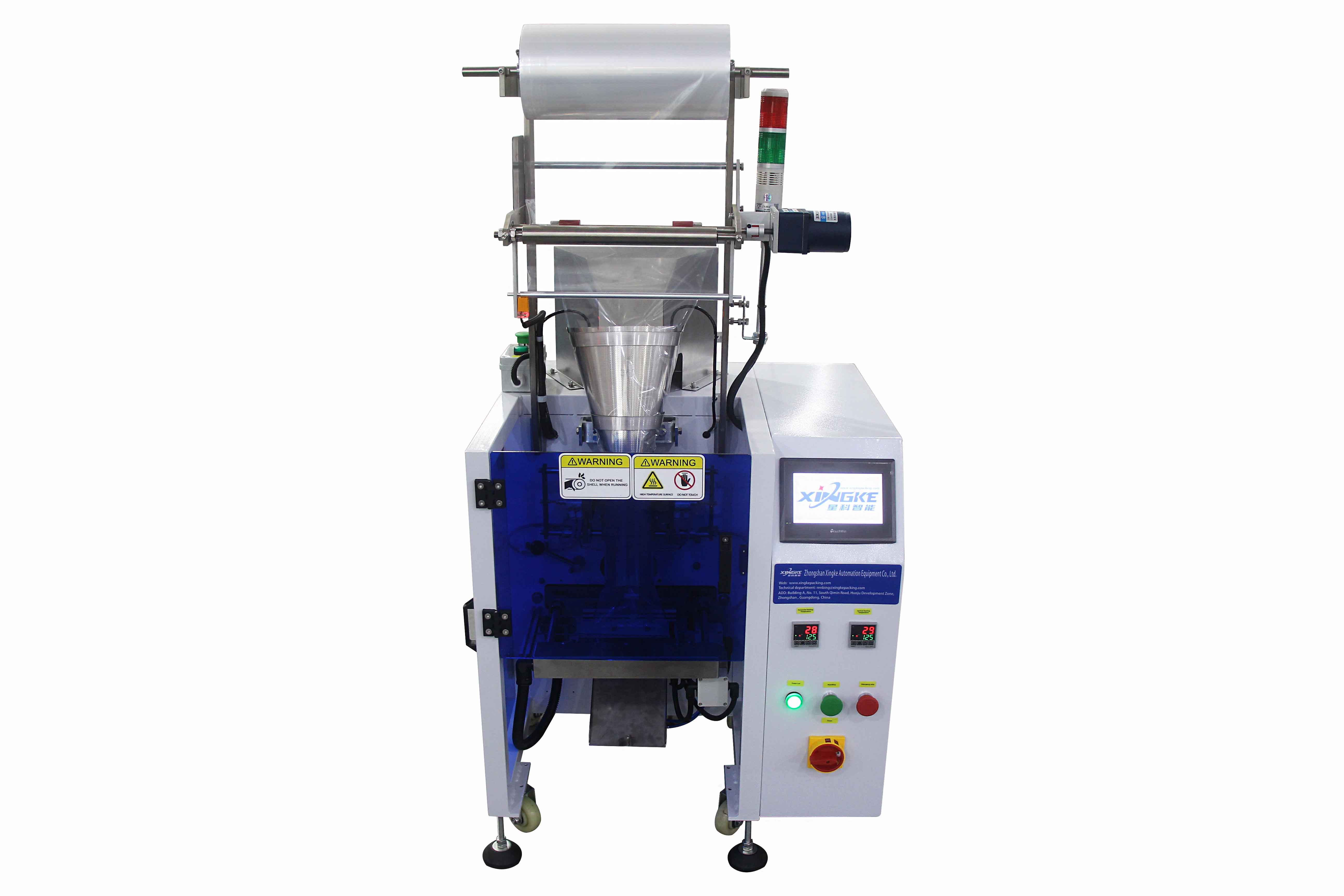 Optimus Xingke manual pascens automatic signantes et bagging apparatus amet 5