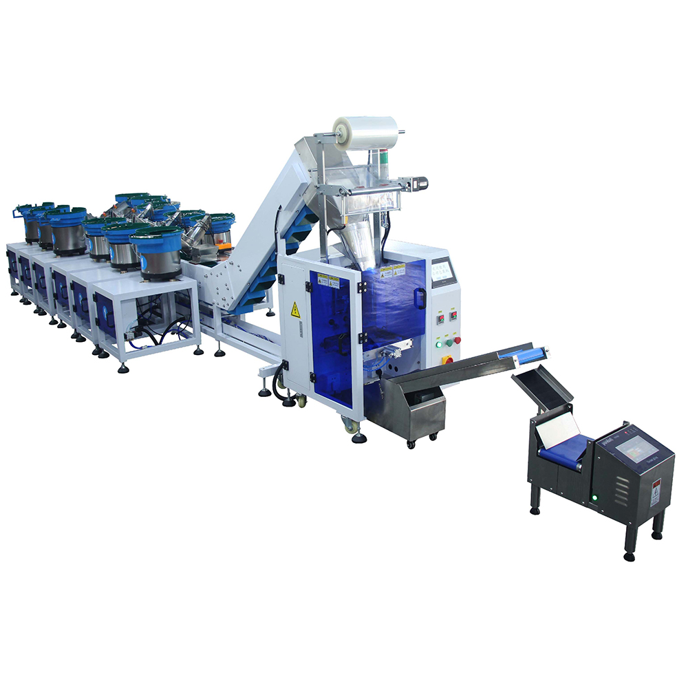 XK-B871Z( 11 Items Products Mixing Packaging Machine) 6
