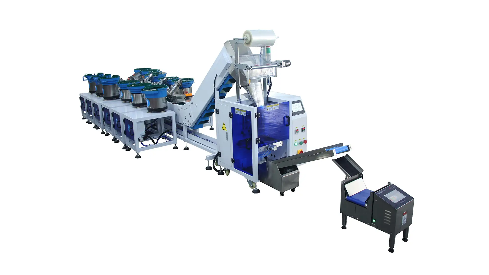 XK-B871Z( 11 Items Products Mixing Packaging Machine) 1