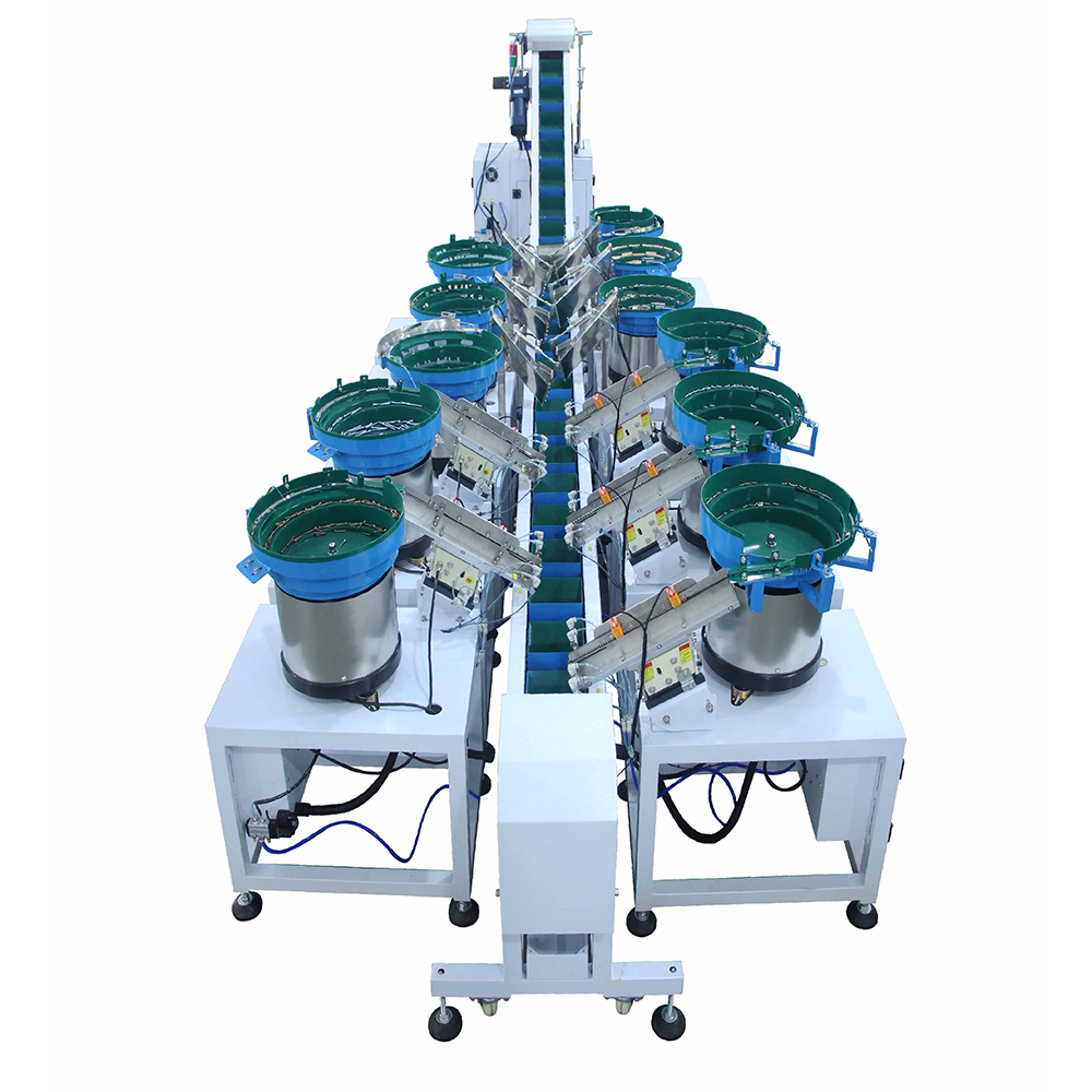 XK-B871Z( 11 Items Products Mixing Packaging Machine) 8